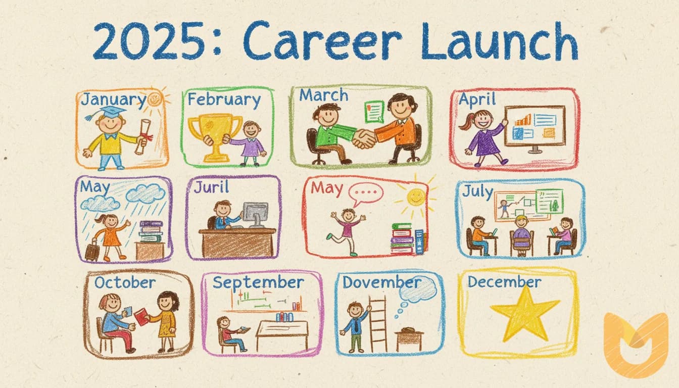 Der beste Zeitpunkt für Bewerbungen: Dein Erfolg im Jahr 2025