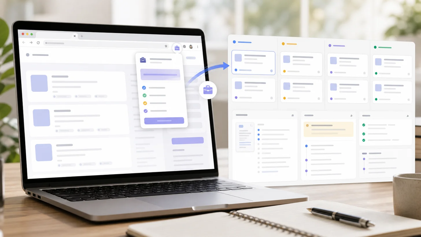 How Job Tracking Works with the Minova Extension