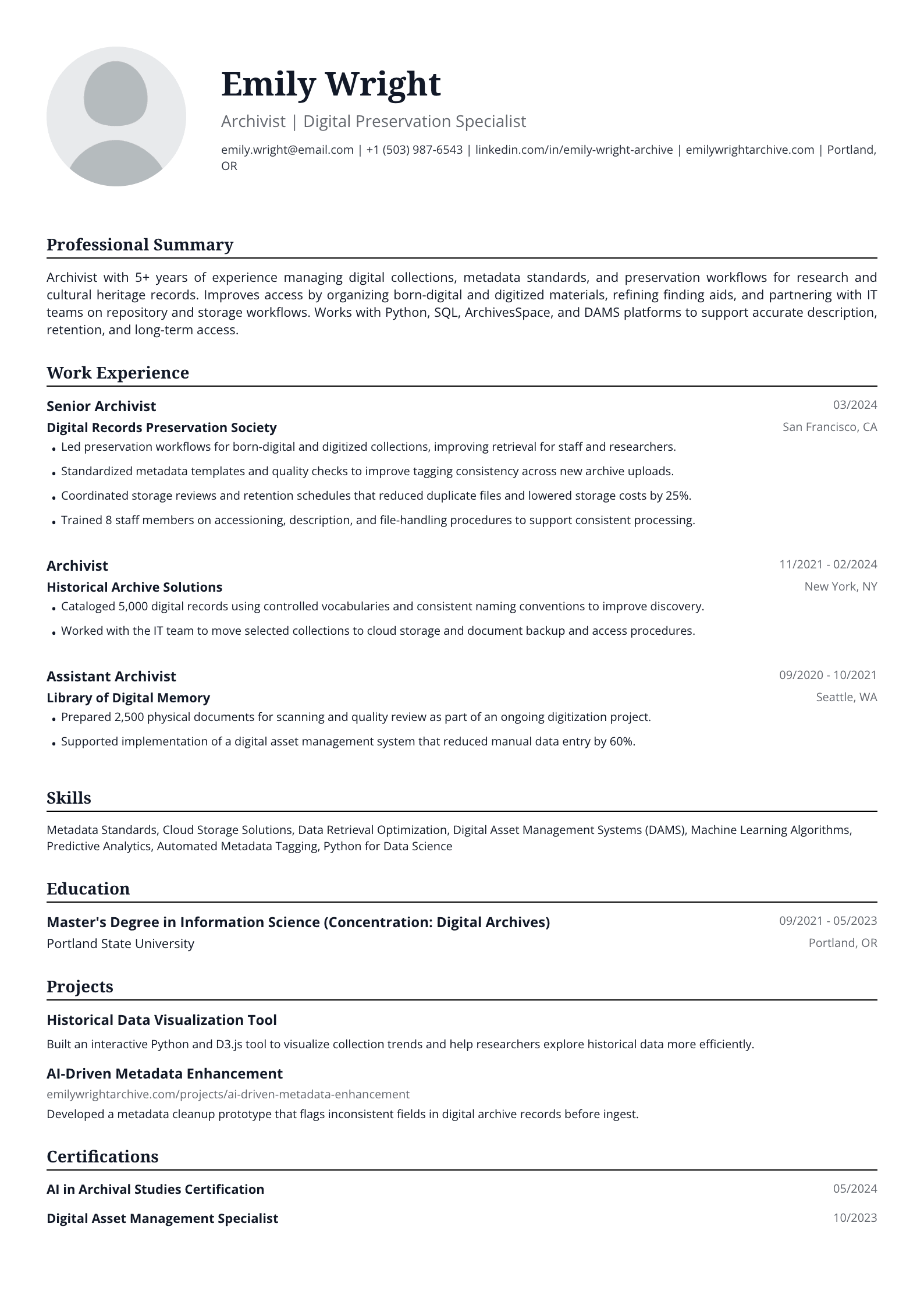 Archivist