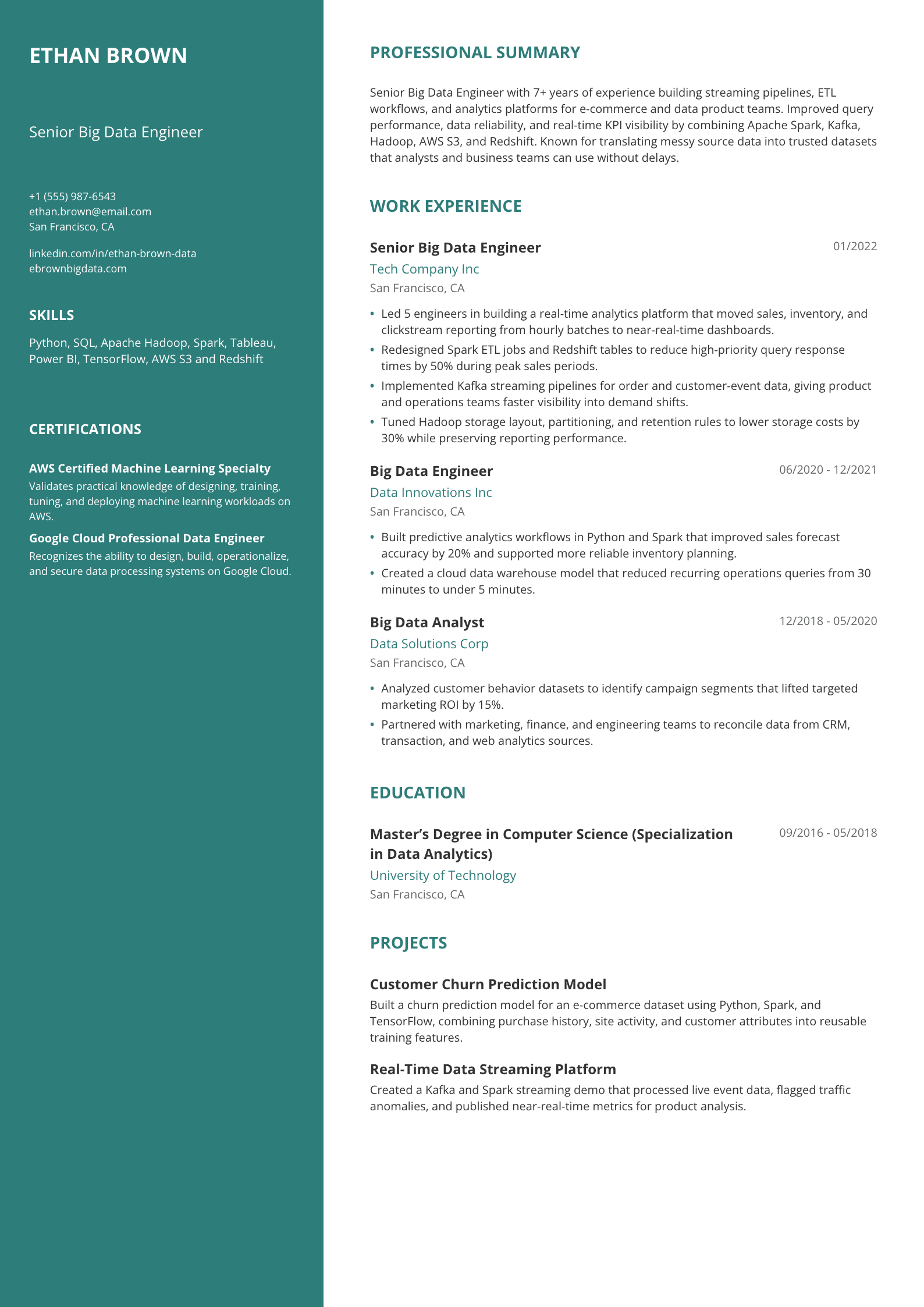 Big Data Engineer