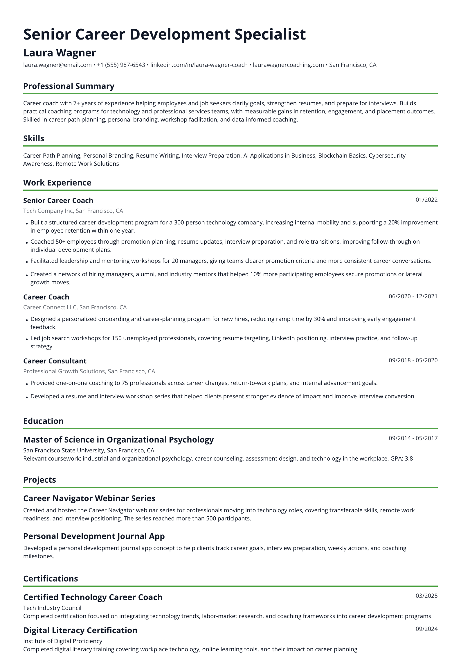 Career Coach