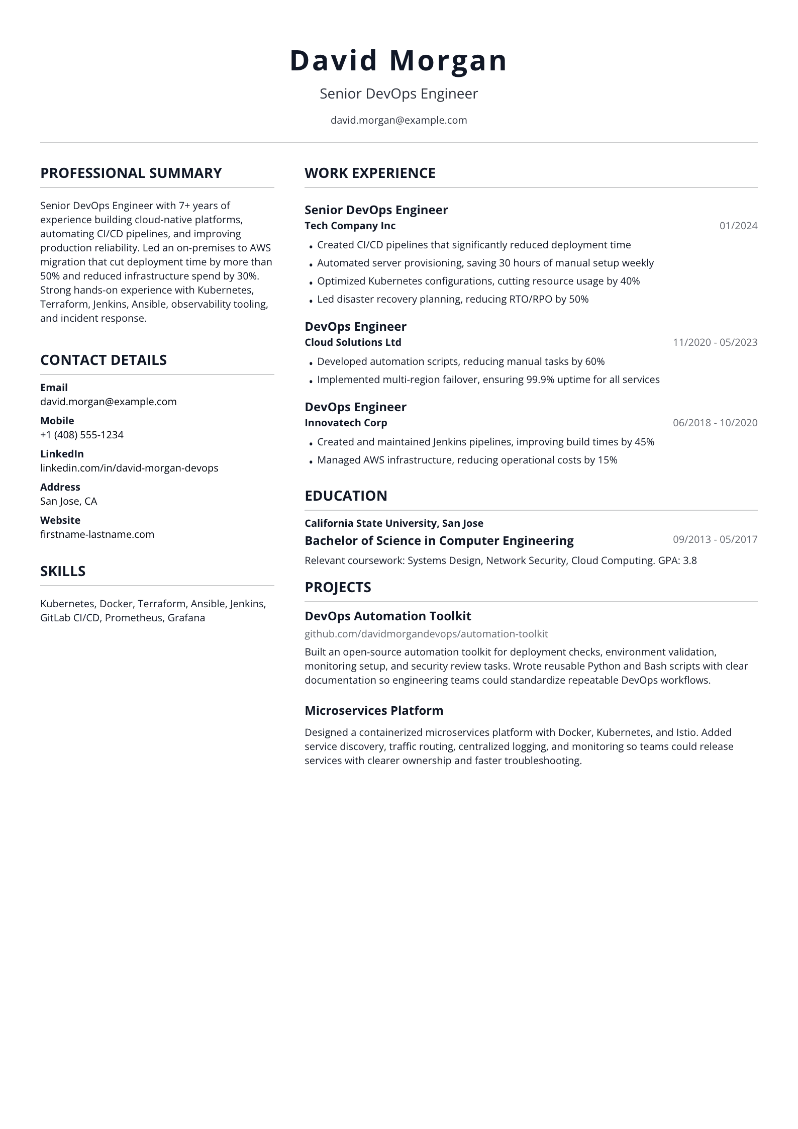 DevOps Engineer