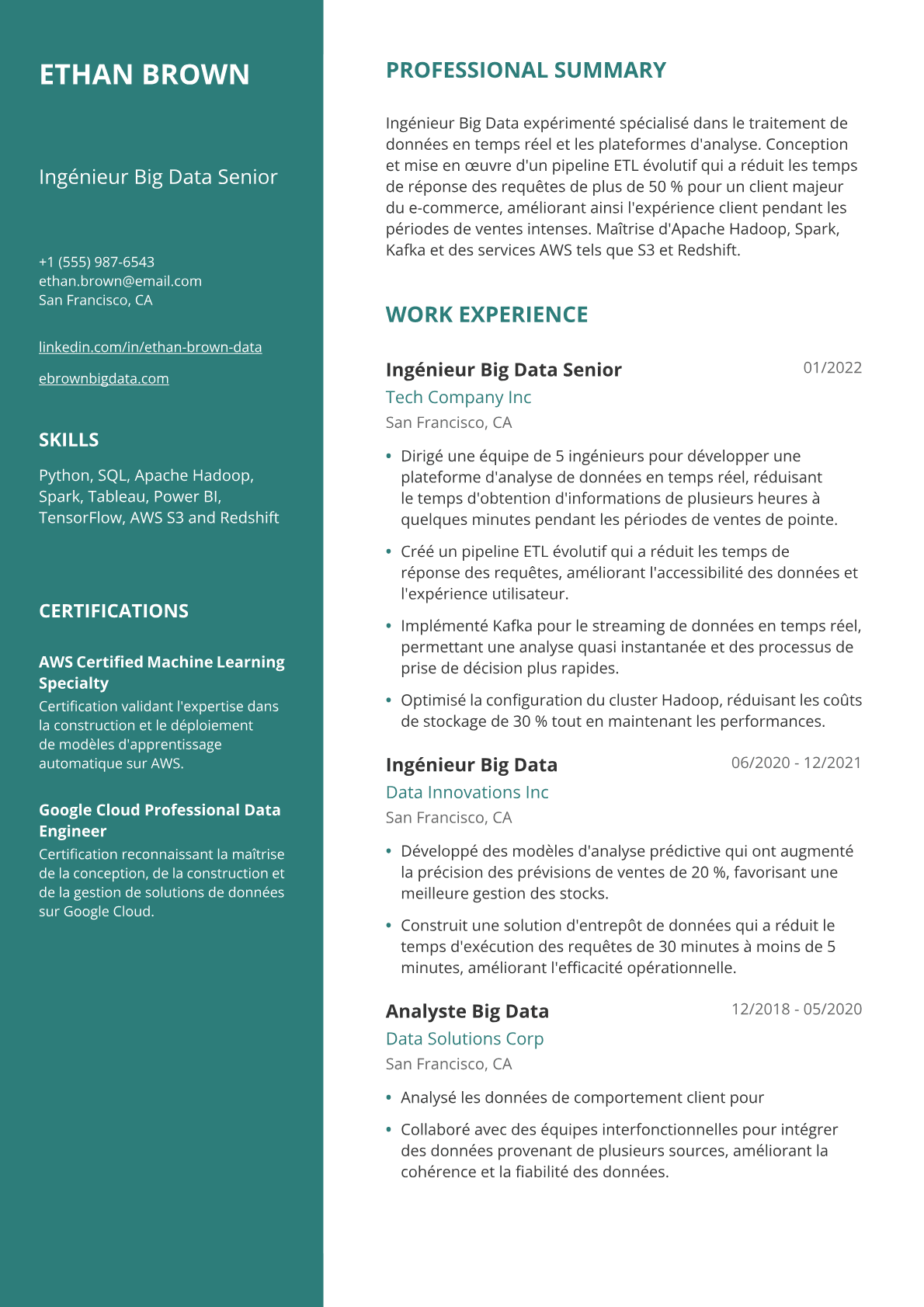 Experte Big Data