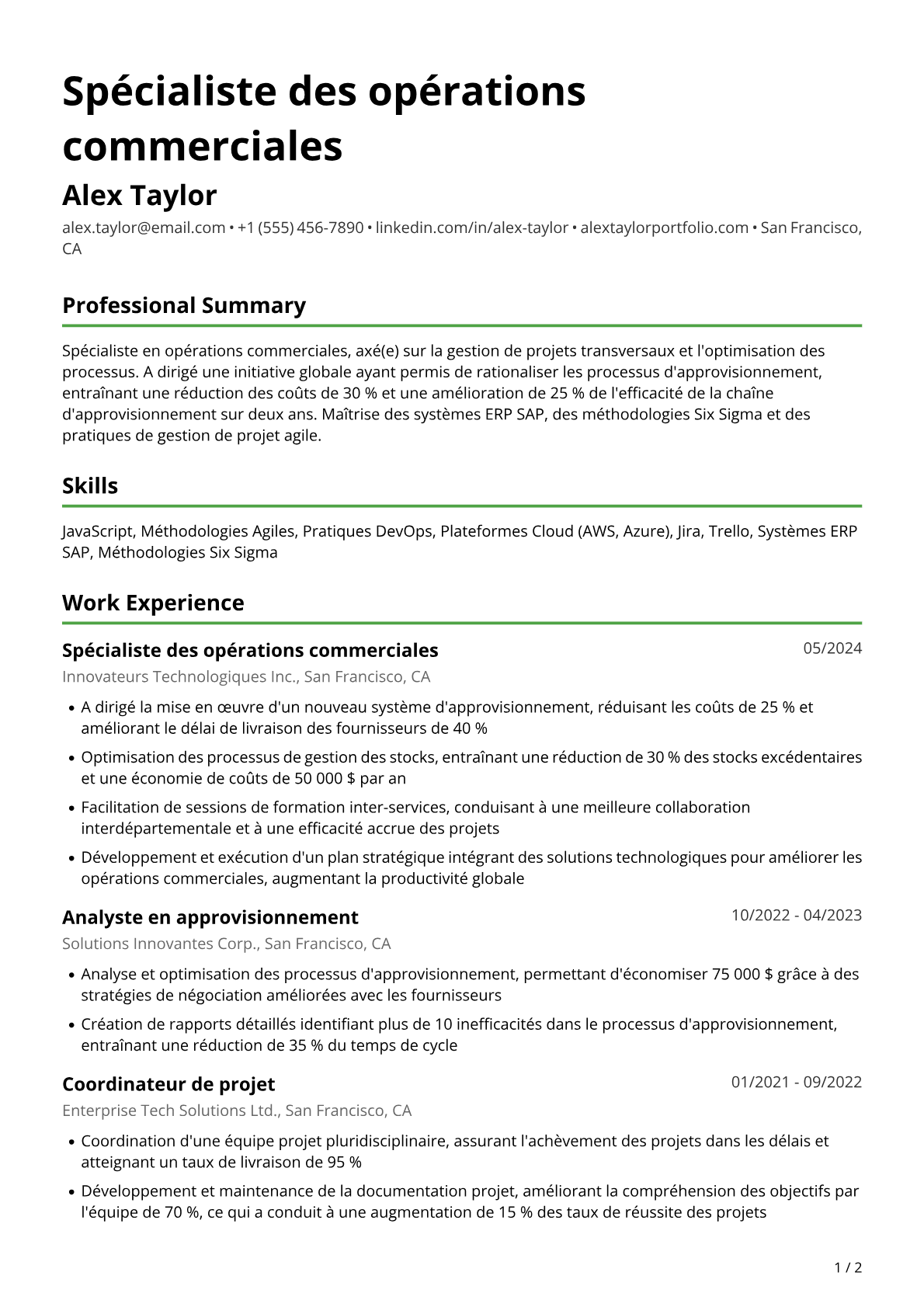 Reconversion professionnelle
