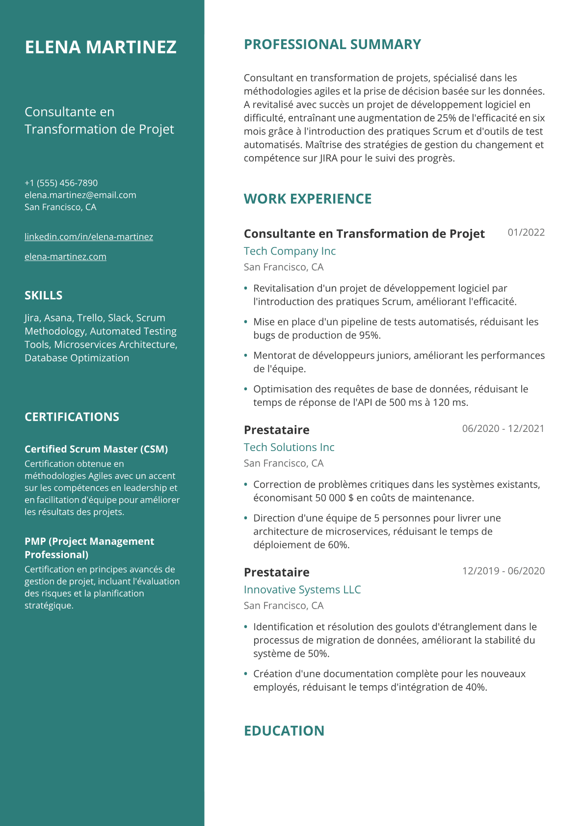 Prestataire