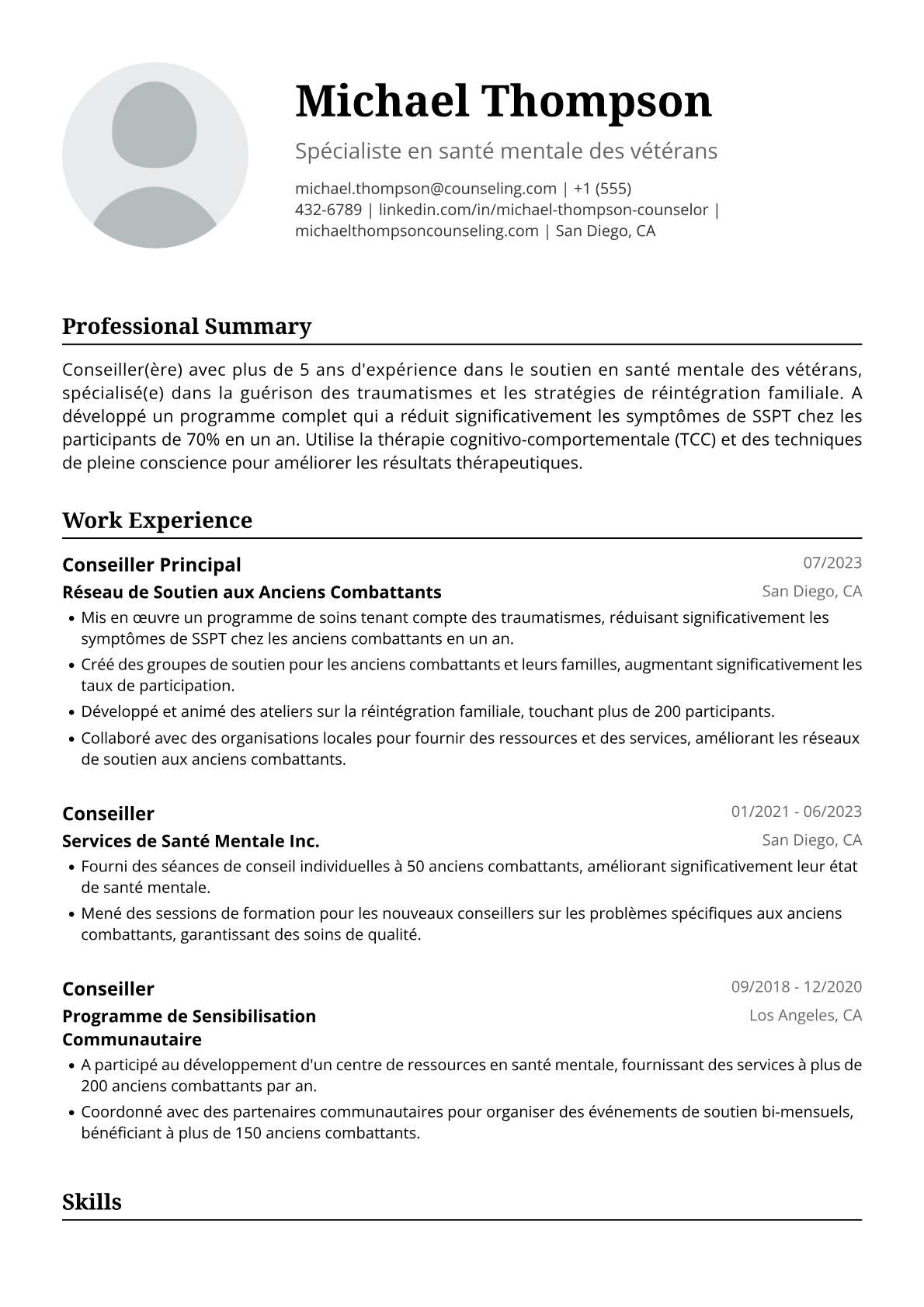 Conseiller