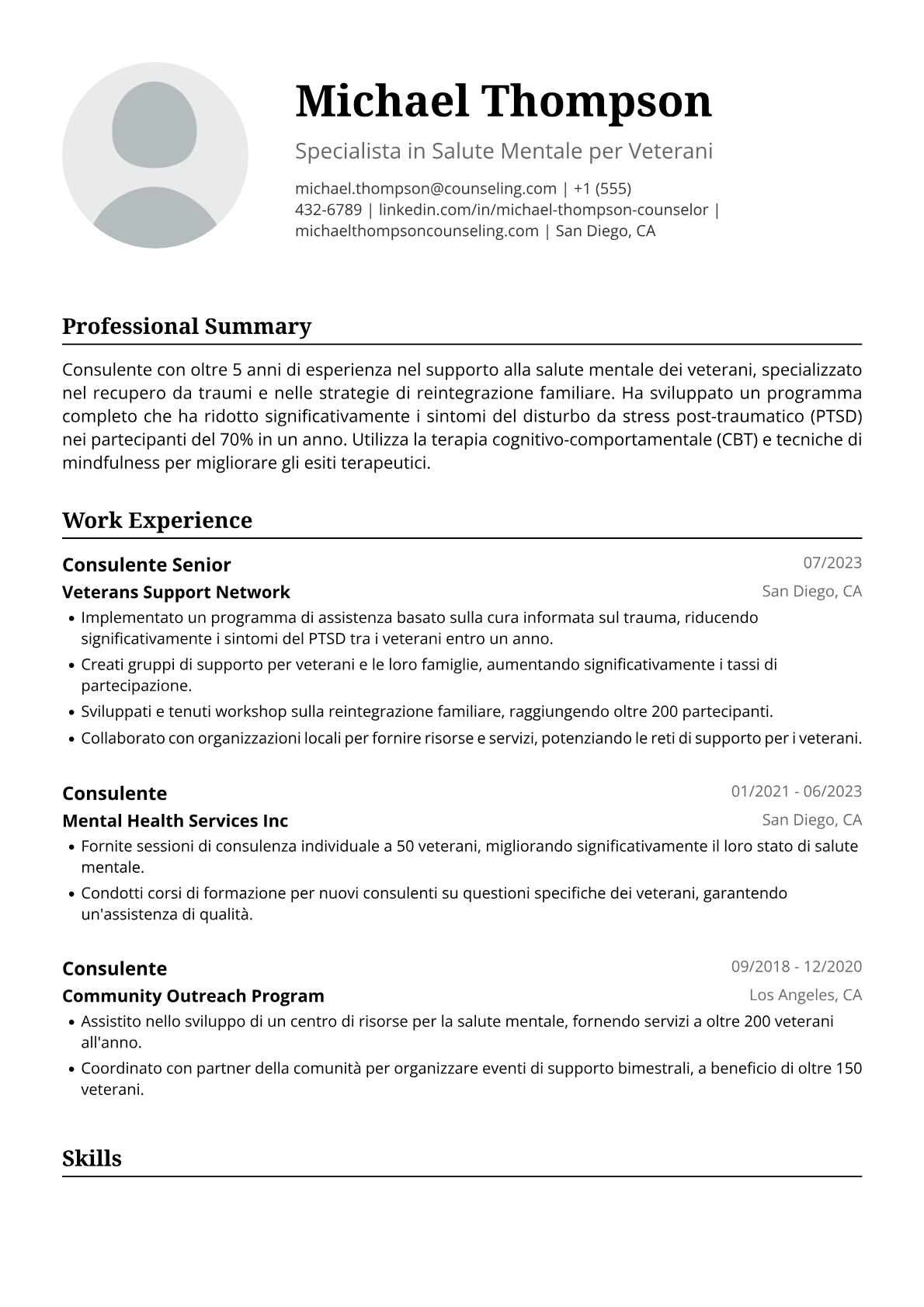 Consulente