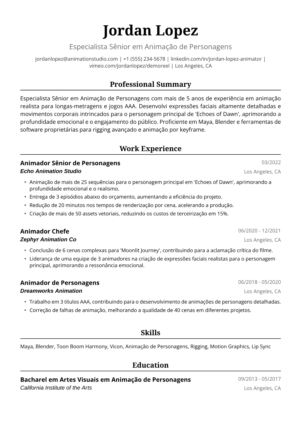 Animador