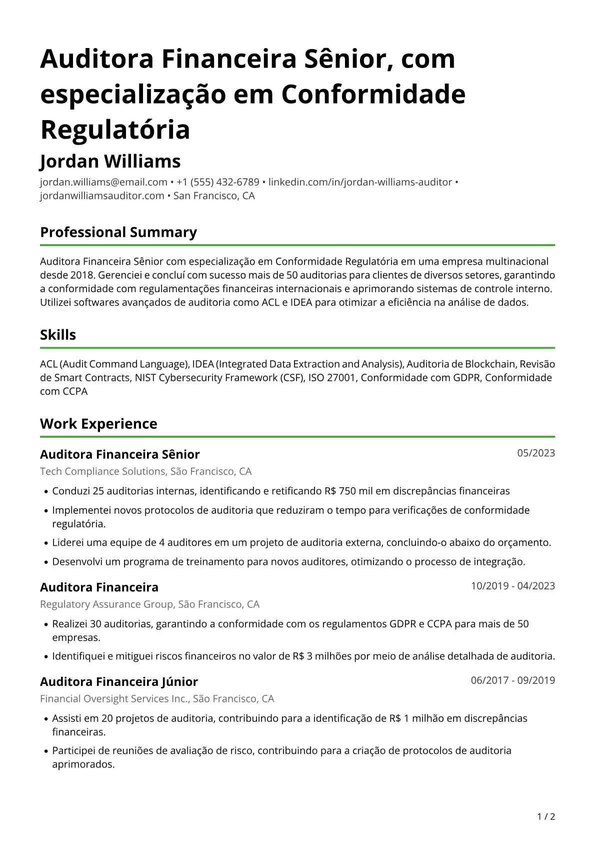 Auditora