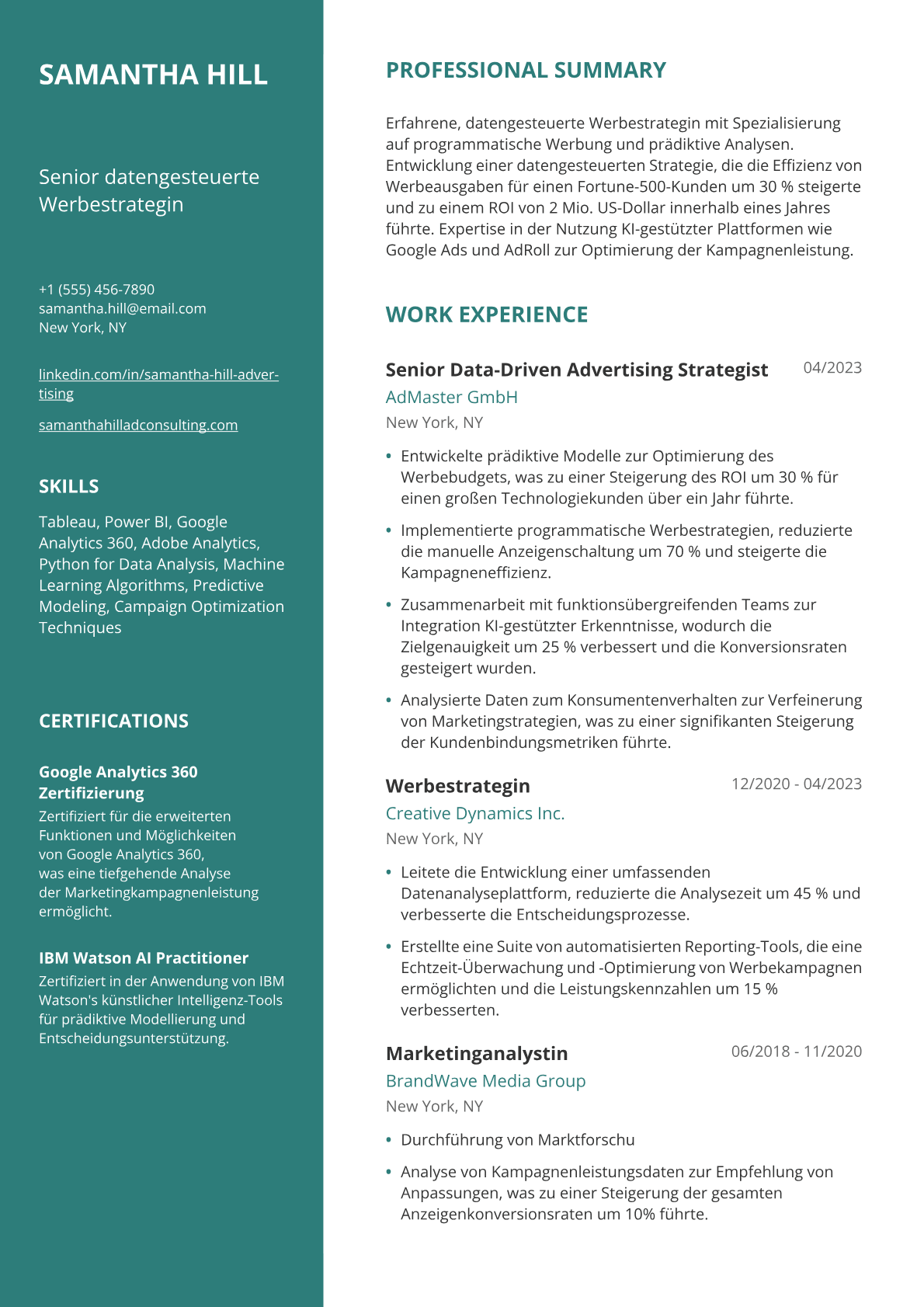 Werbestrategin