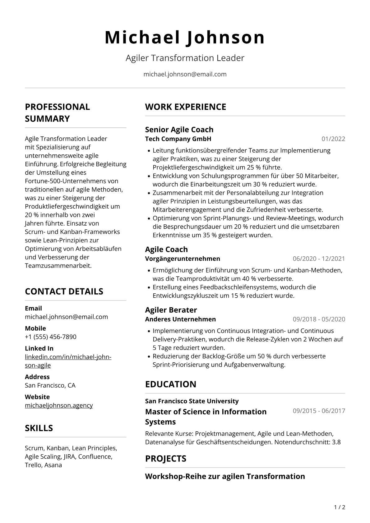 Agile Coach