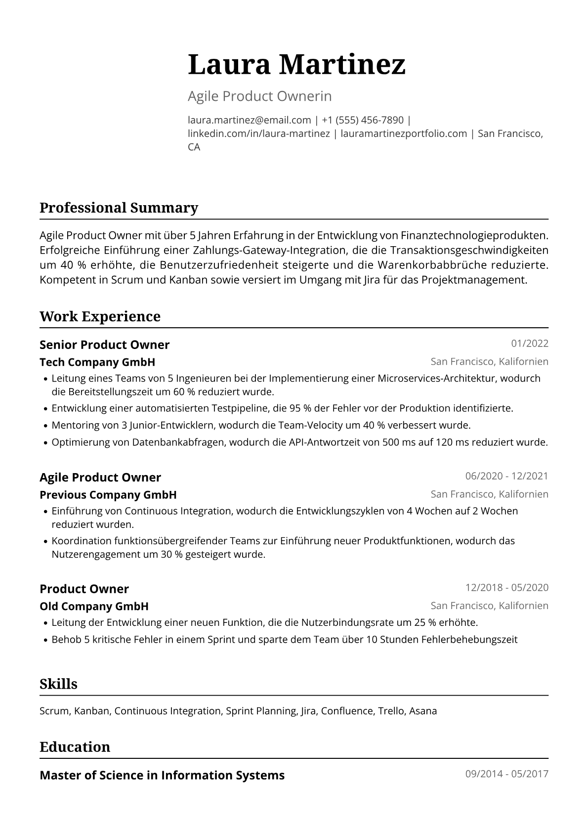 Agile Product Ownerin