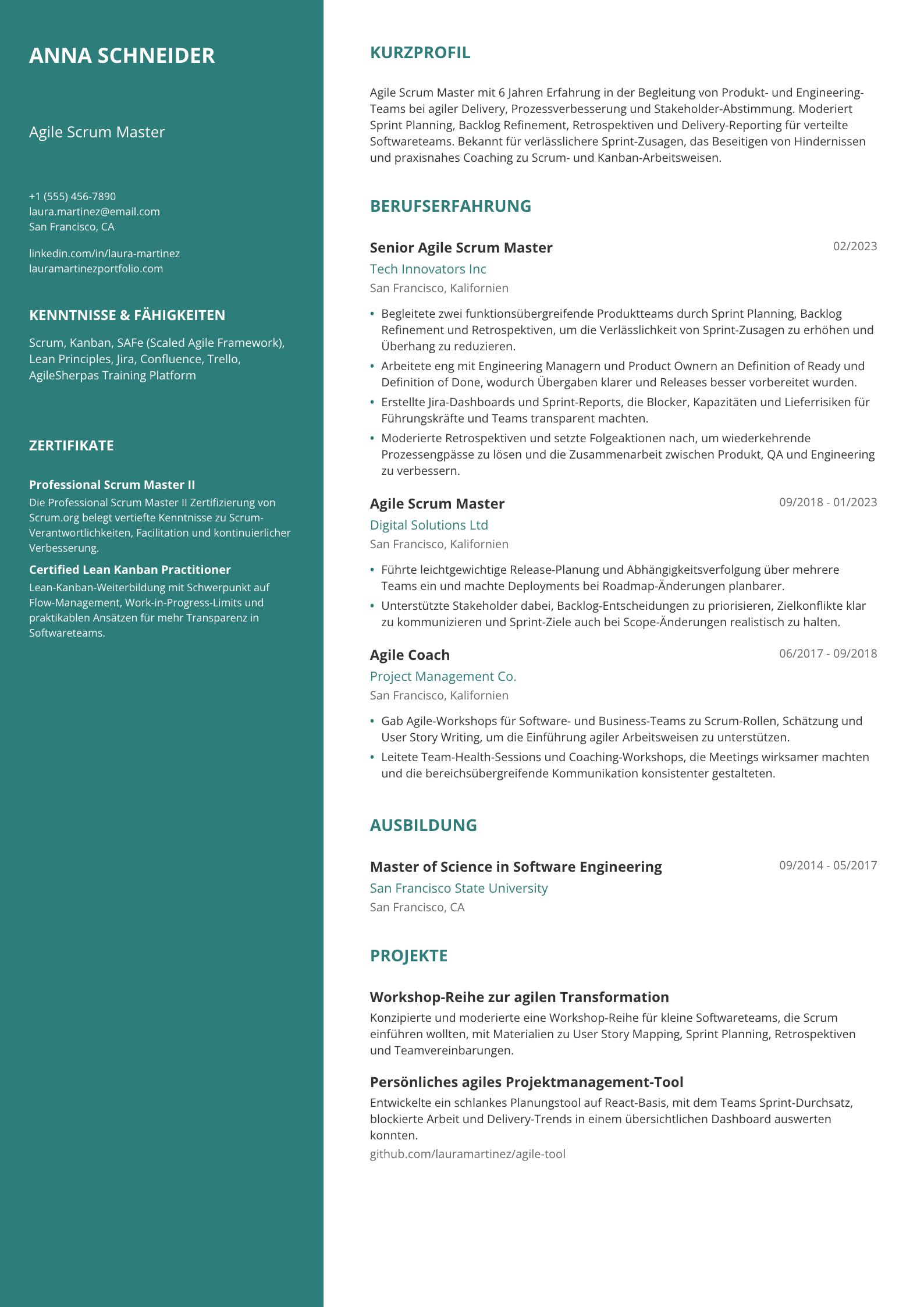 Agile Scrum Master