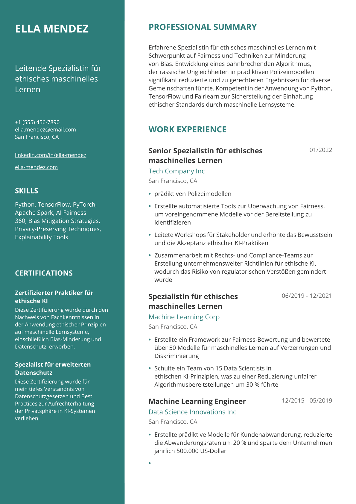 KI-Governance-Spezialistin