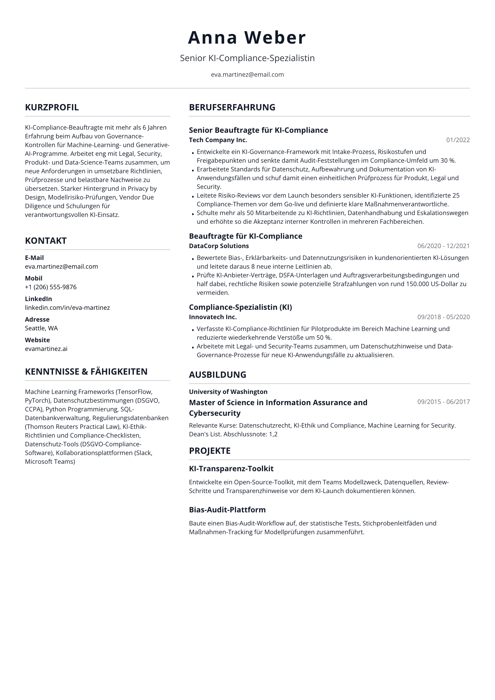 KI-Compliance-Beauftragte
