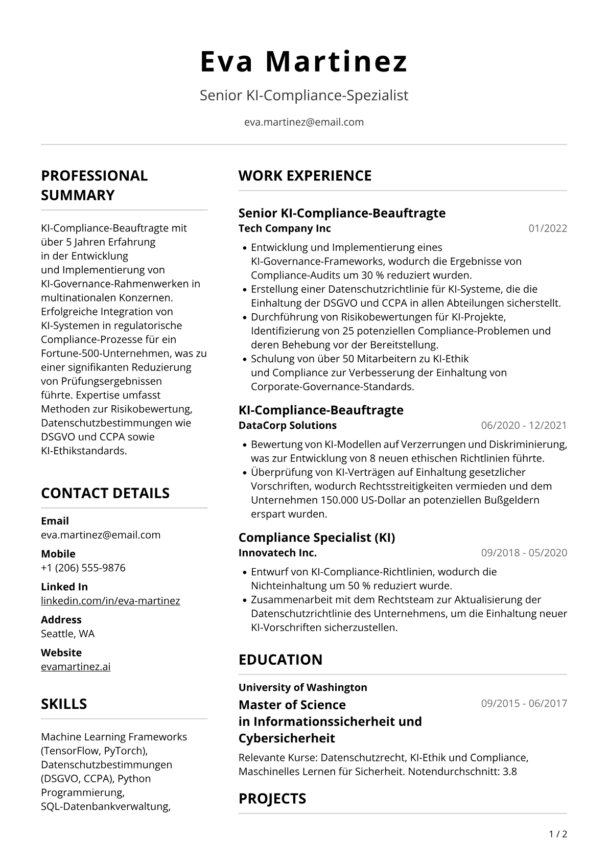 KI-Compliance-Beauftragte