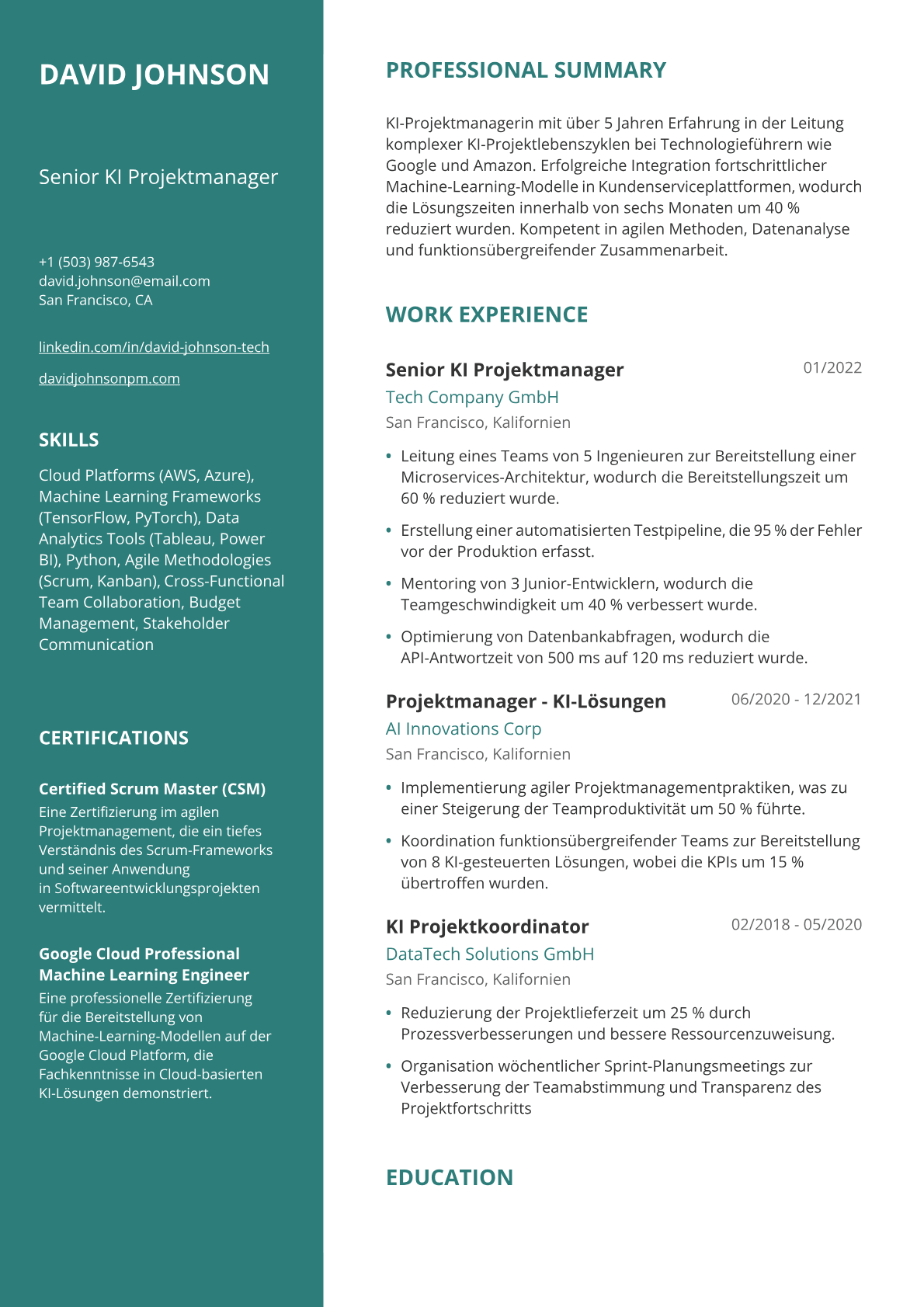 KI-Projektmanager