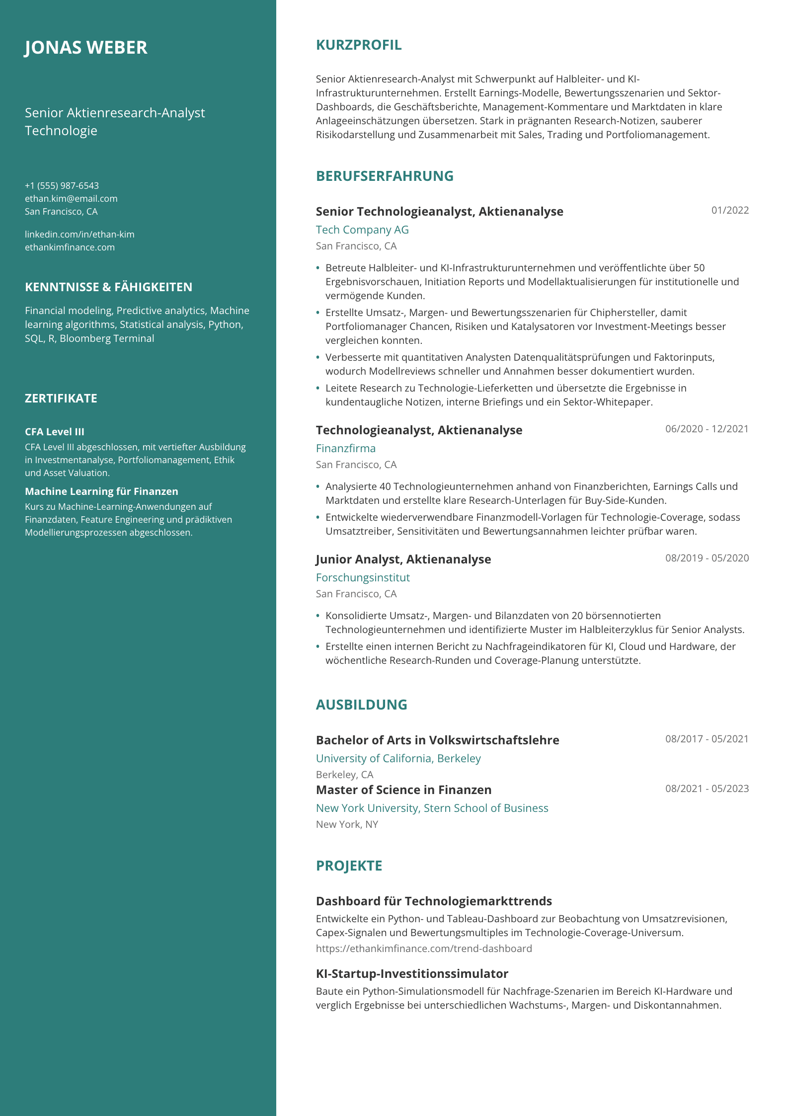 Aktienresearch-Analyst