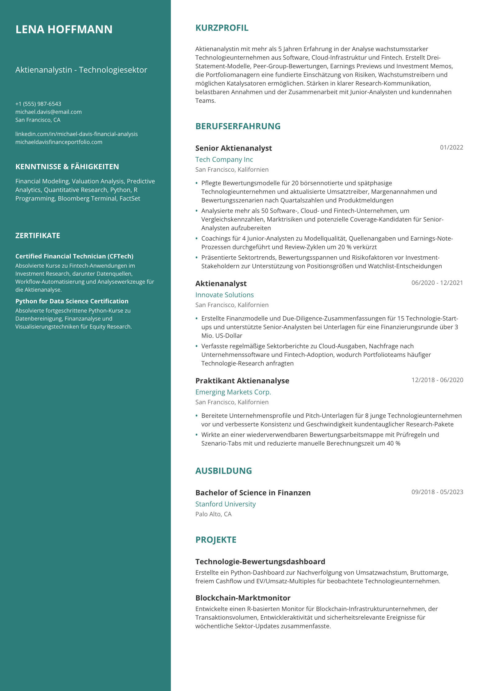 Aktienanalyst