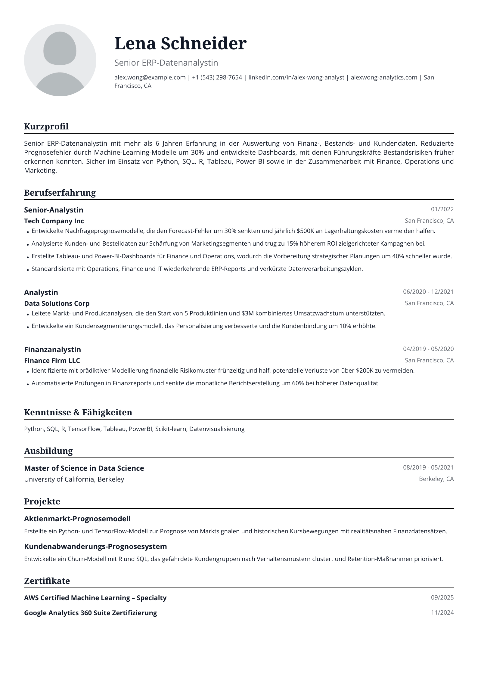 ERP-Analystin