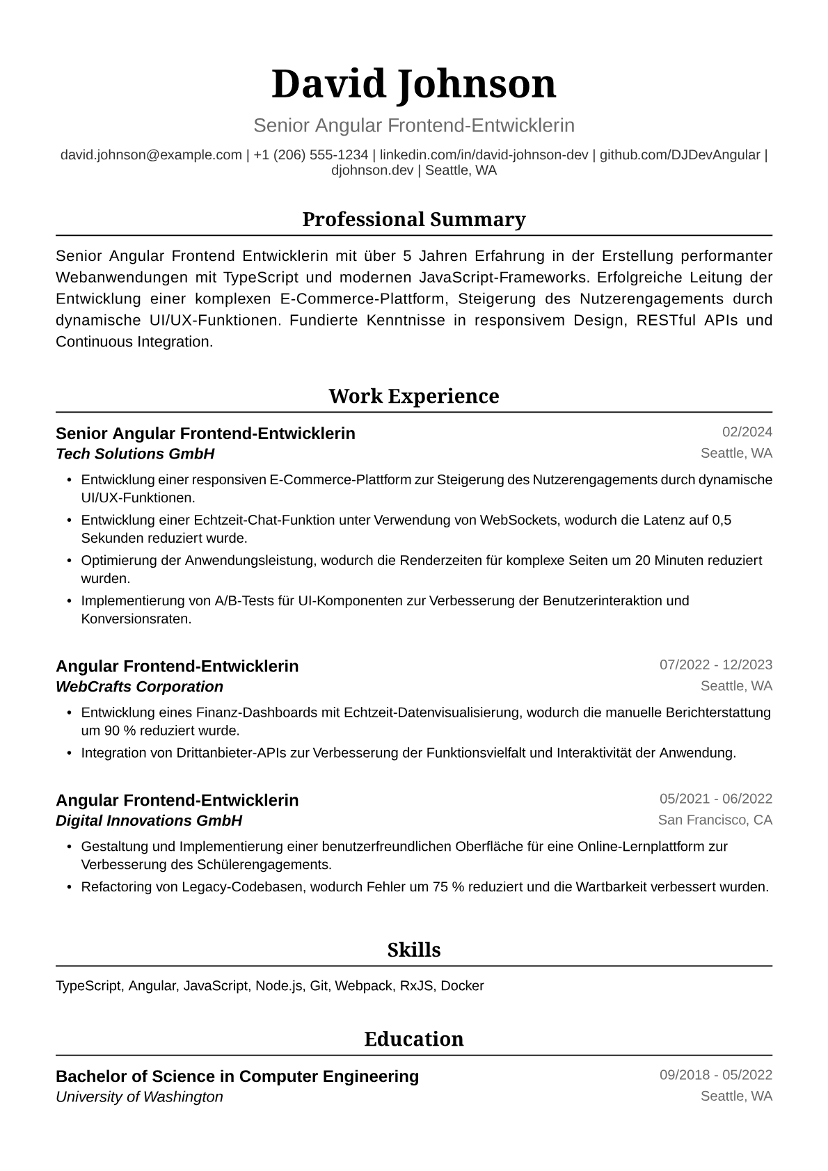 Angular-Frontend-Entwicklerin