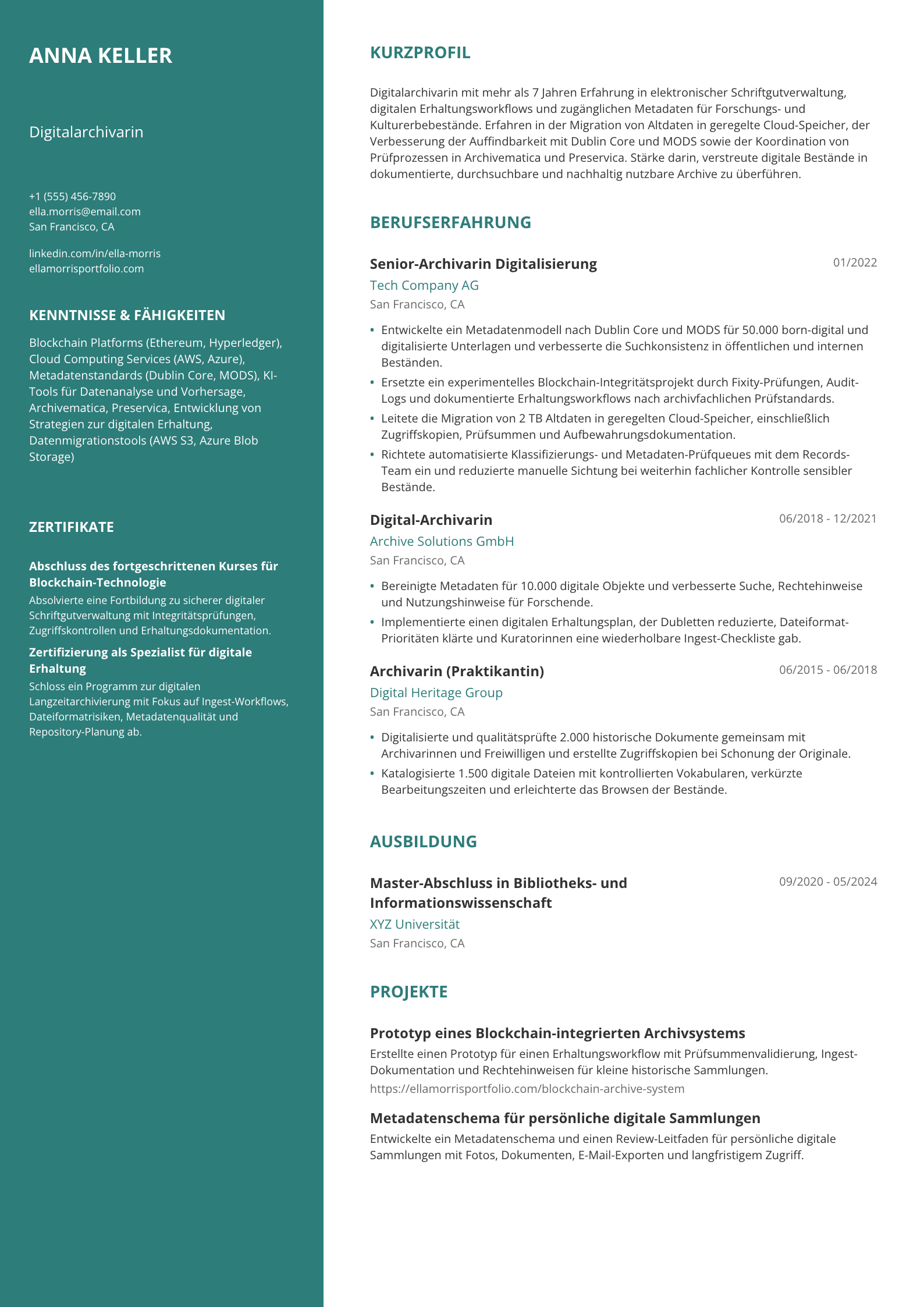 Digitalarchivarin
