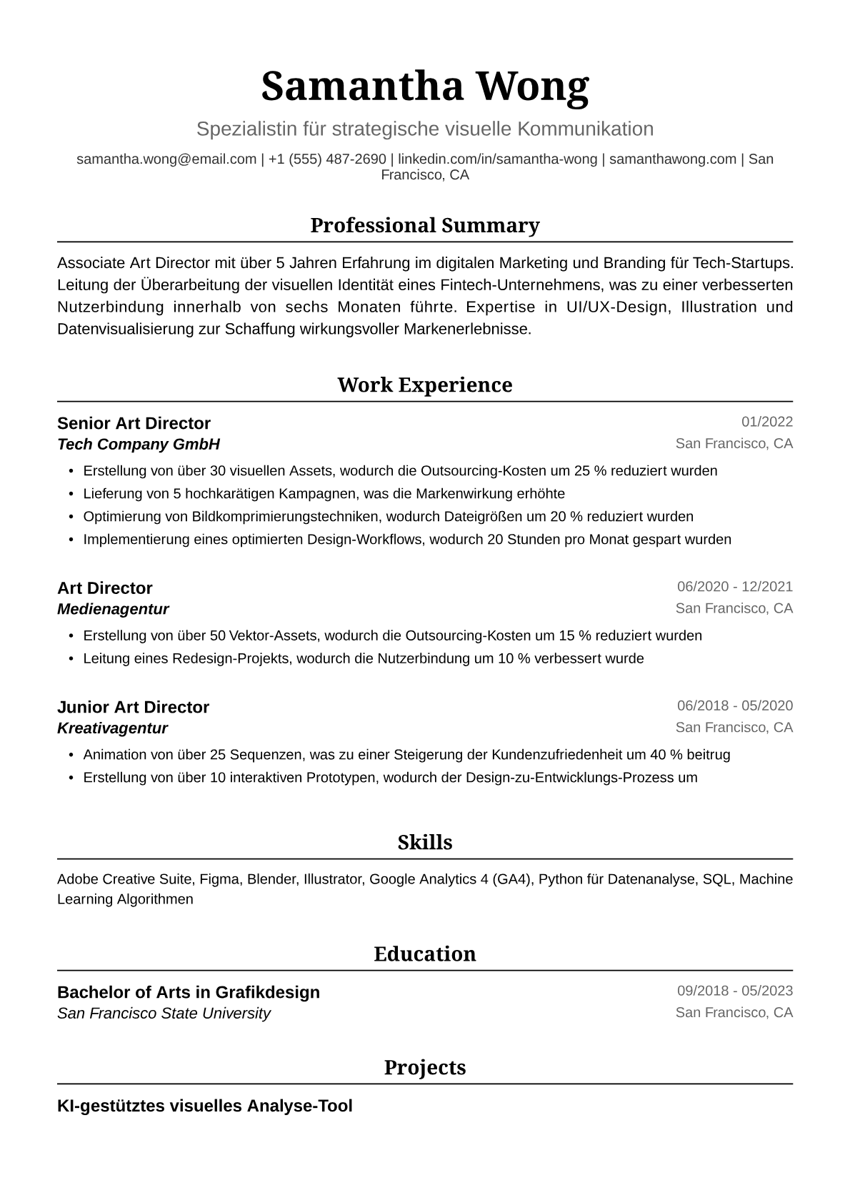 Associate Art Director