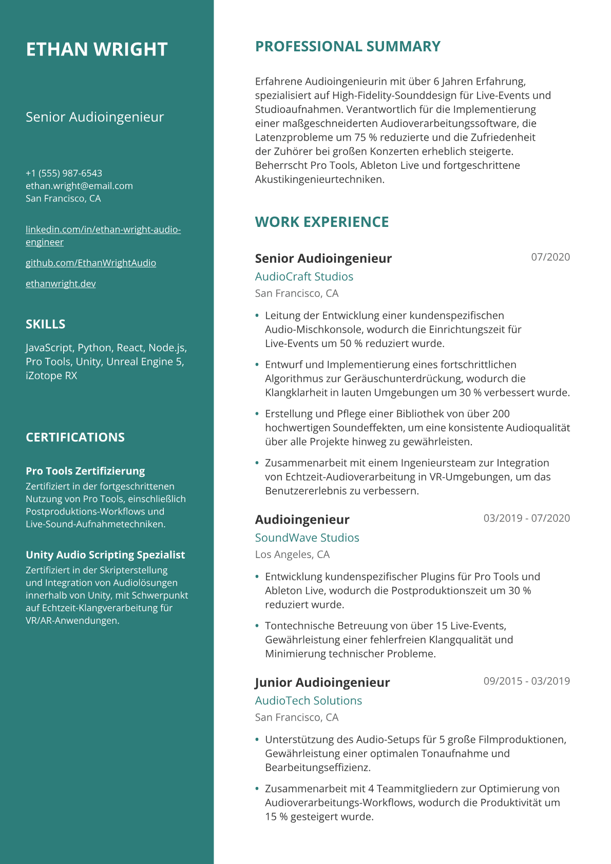 Audioingenieur
