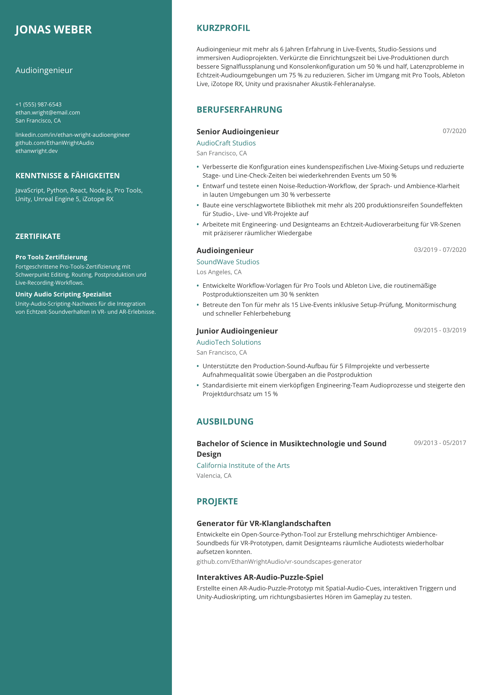Audioingenieur