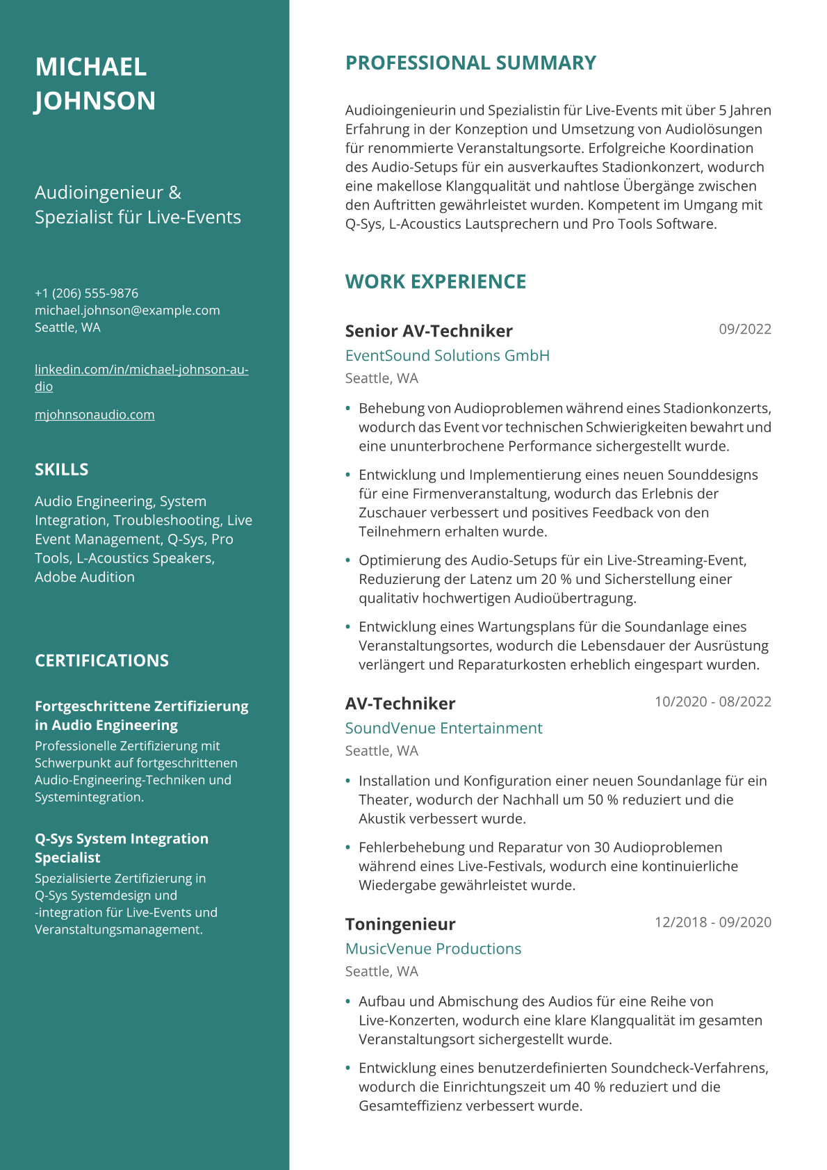 Medientechnikerin