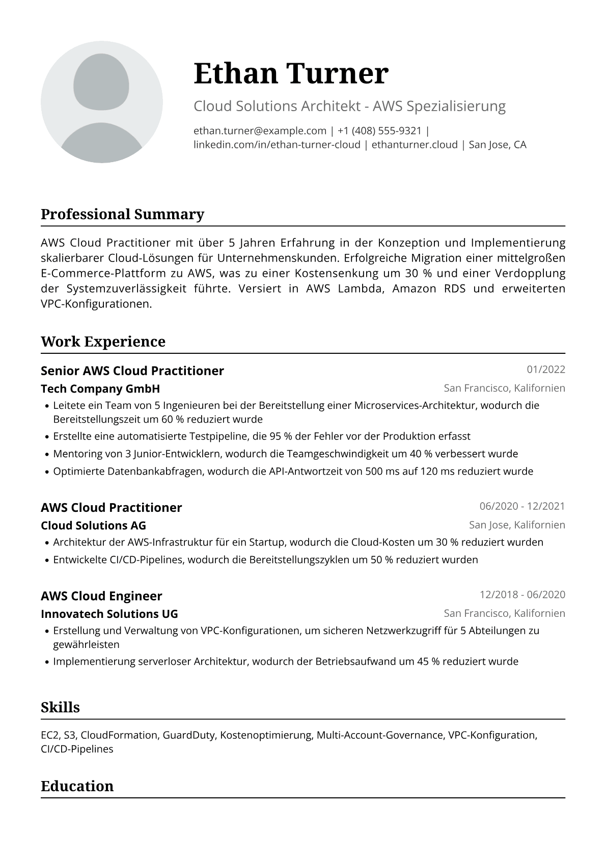 AWS Cloud Practitioner