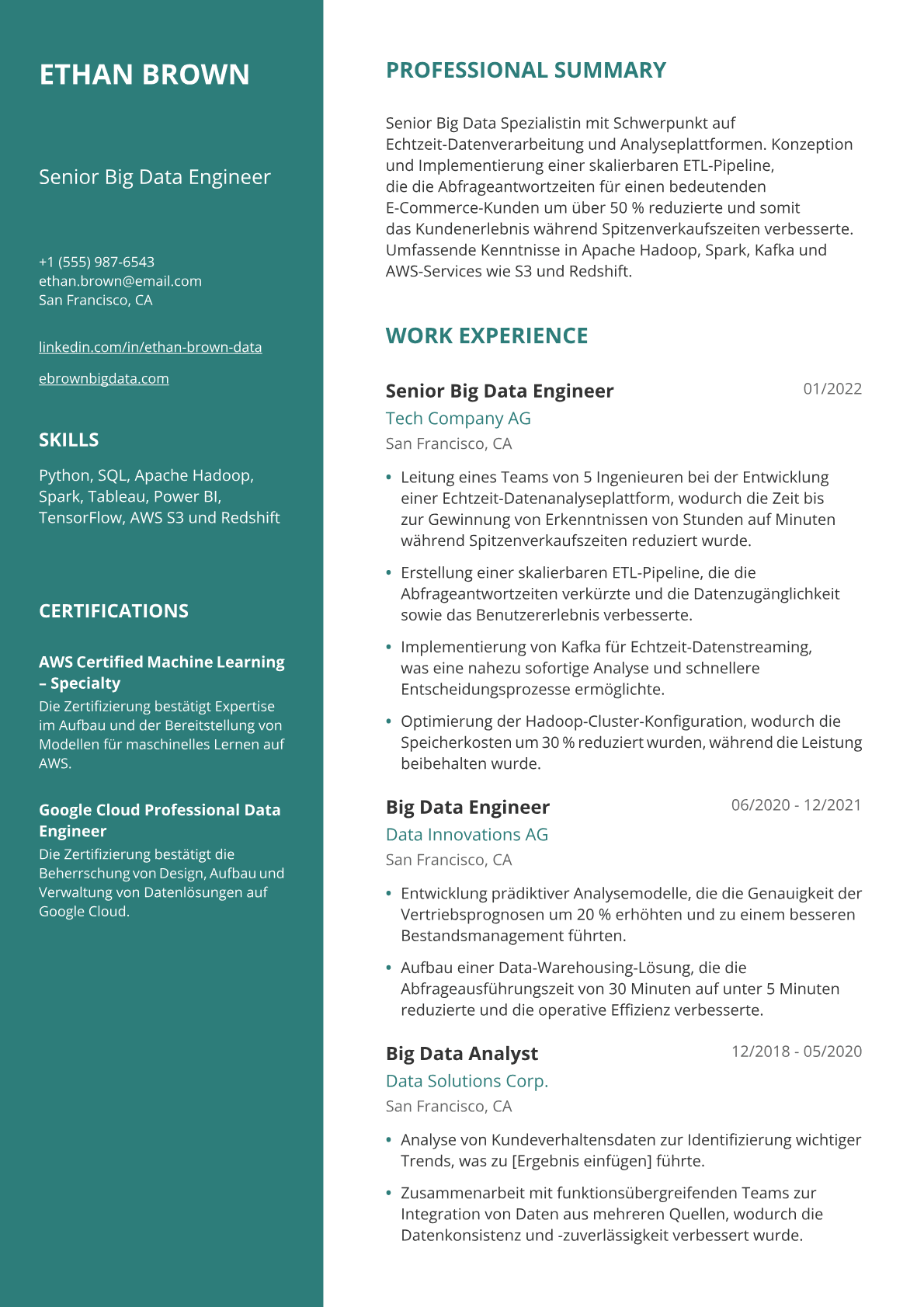 Big-Data-Spezialistin