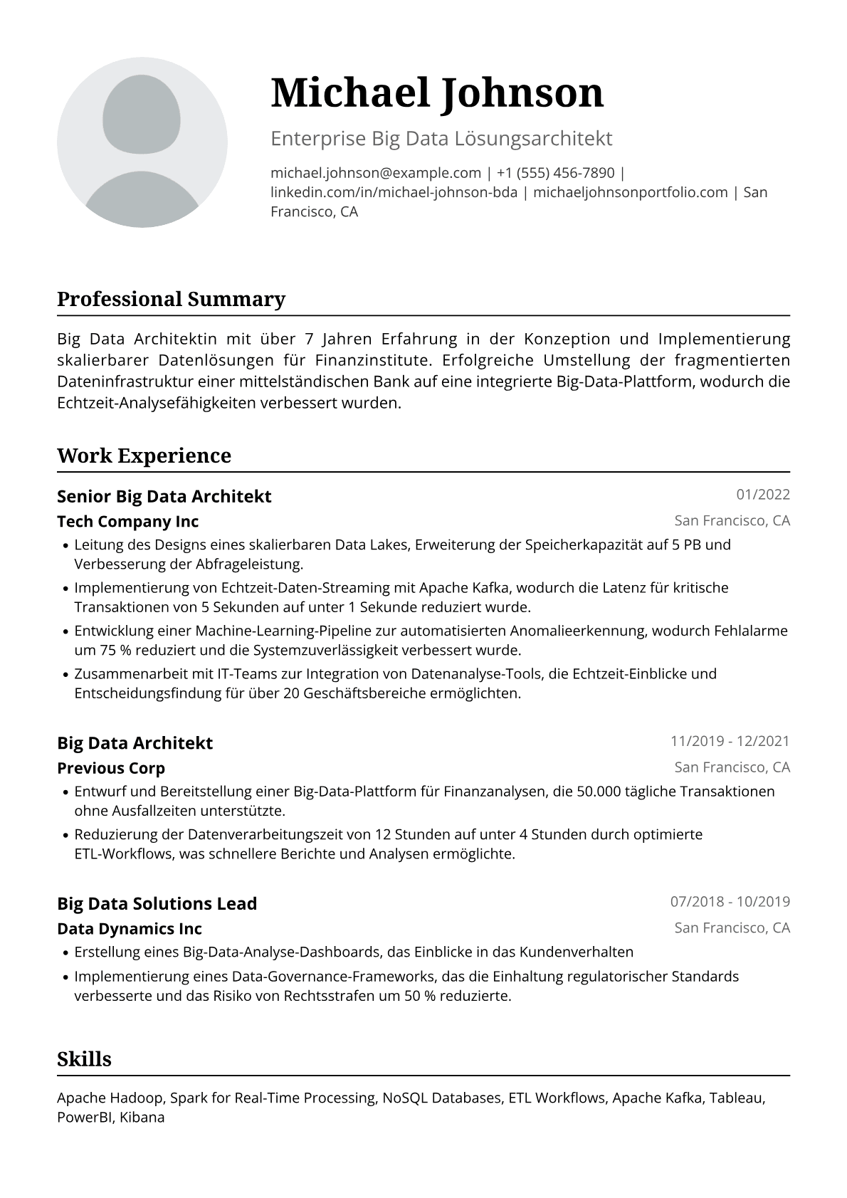 Big-Data-Architektin