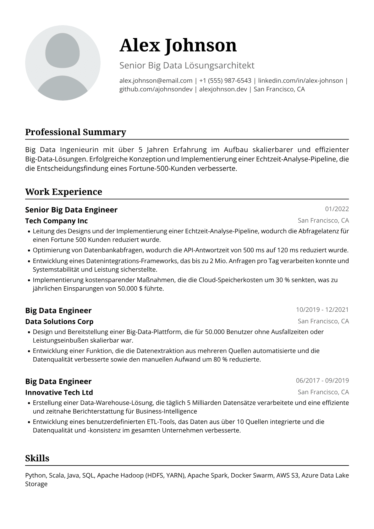 Big-Data-Ingenieurin