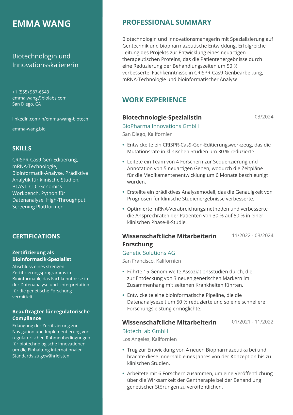 Biotechnologin
