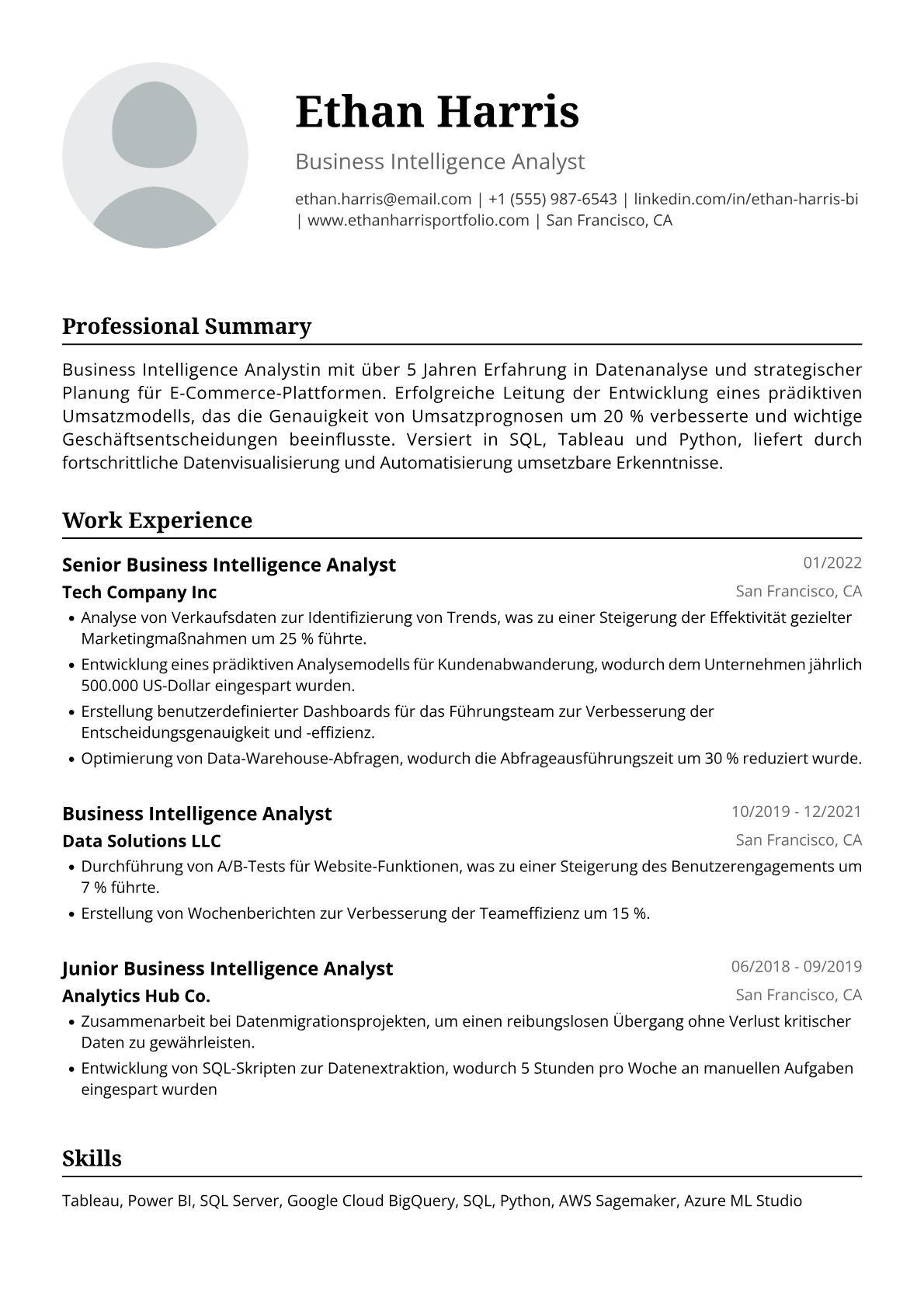 Business-Intelligence-Analystin