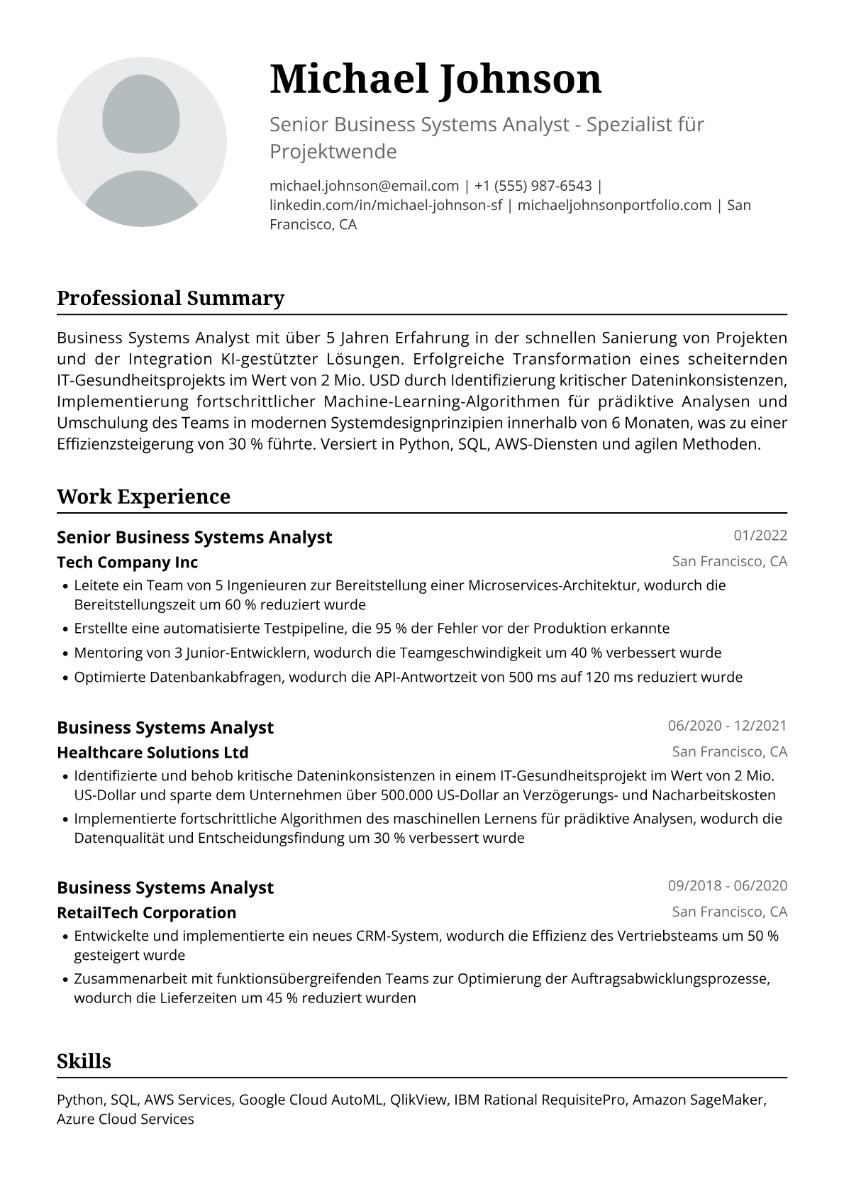 Wirtschaftsinformatikerin