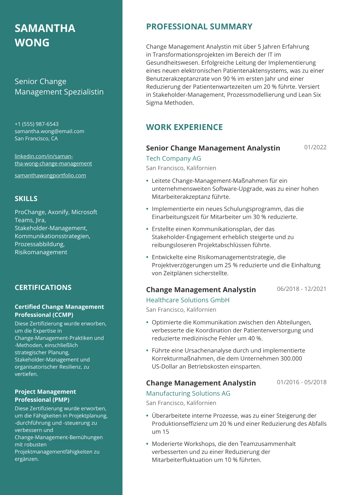 Change-Management-Analystin