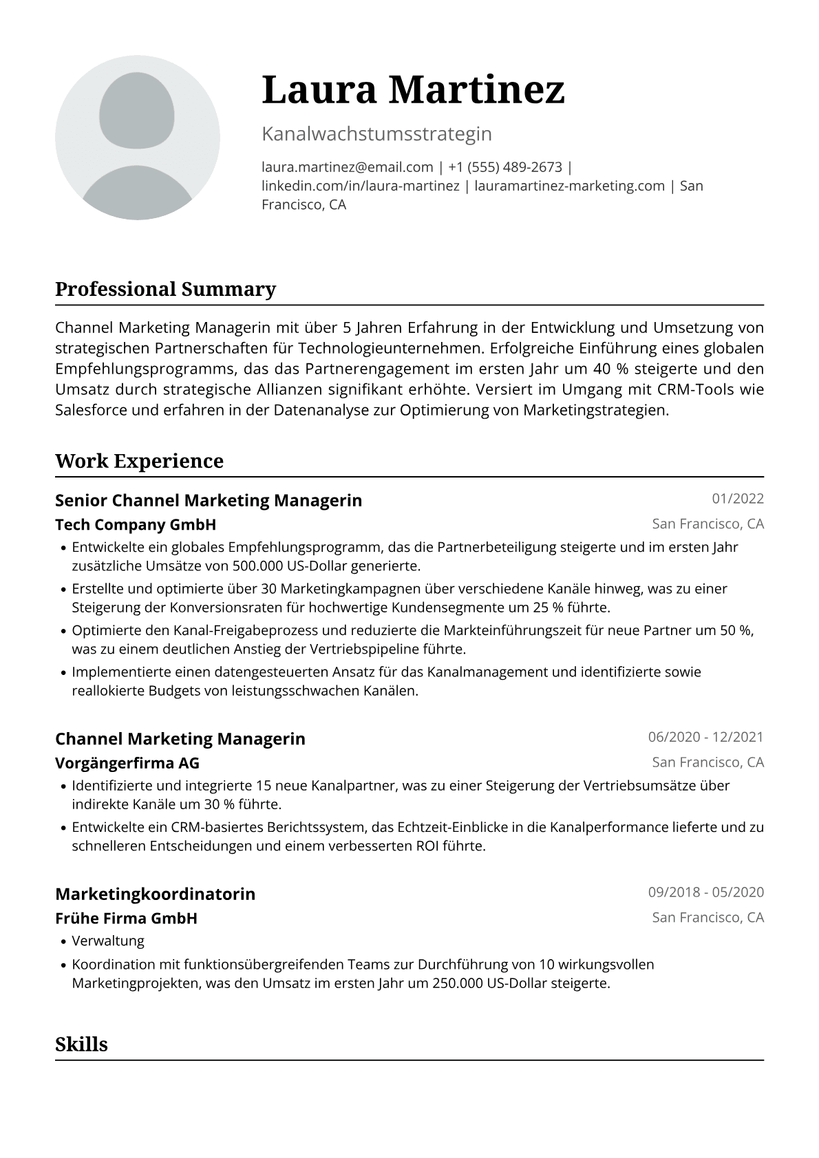 Channel-Marketing-Managerin