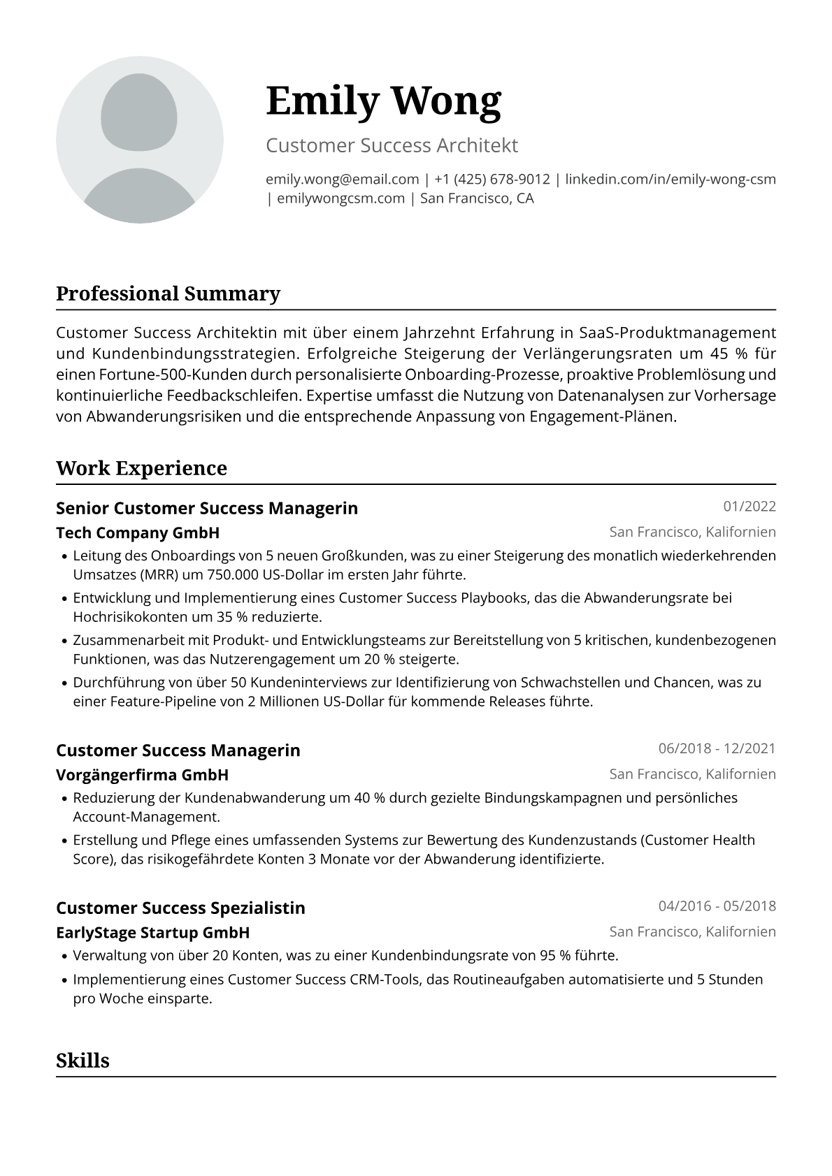 Customer Success Managerin