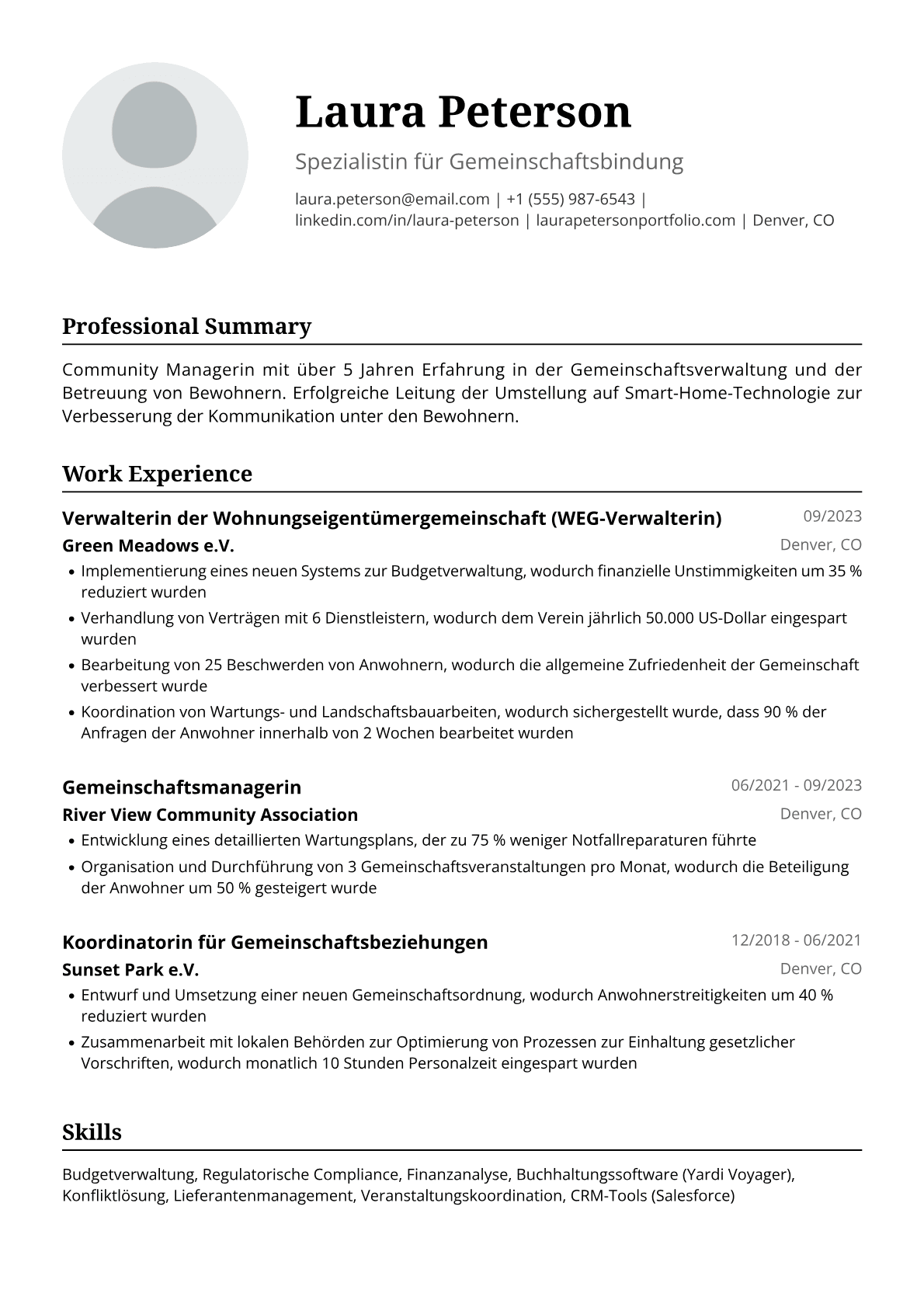 WEG-Verwalterin