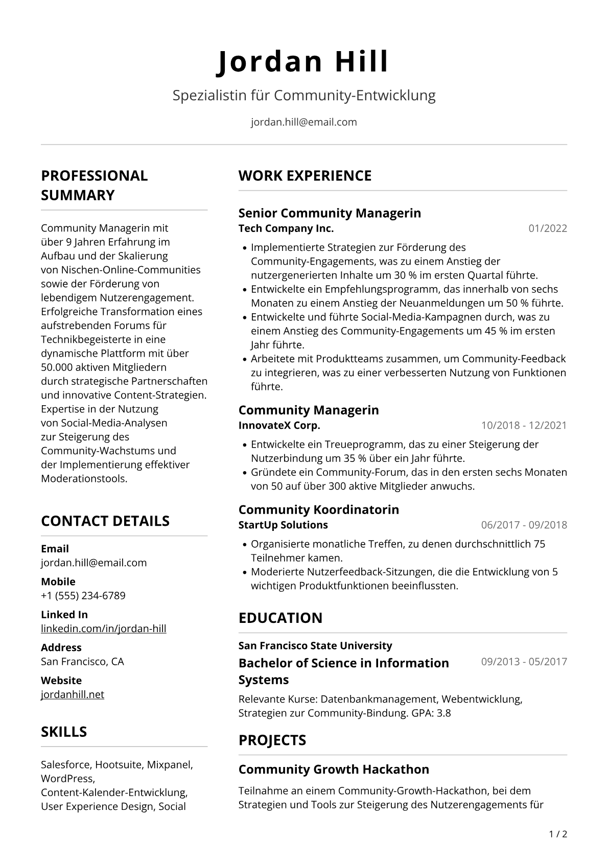 Community Manager