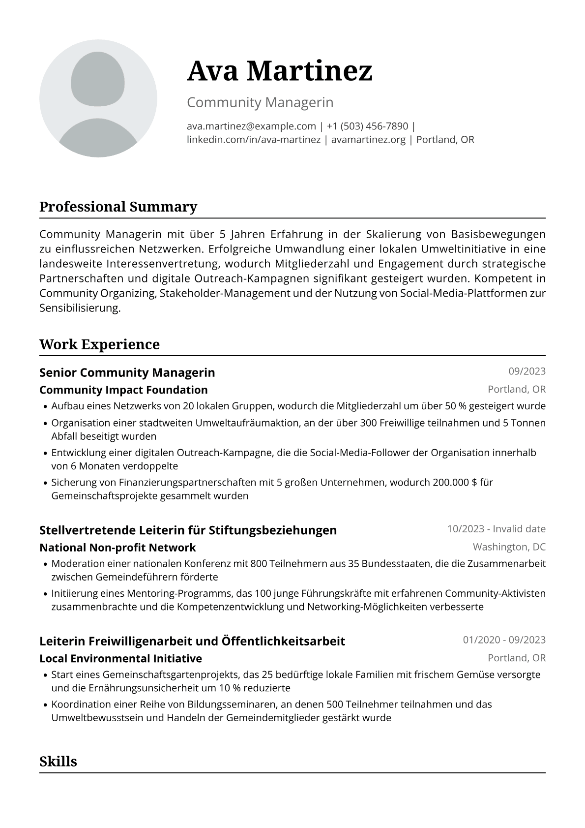 Community-Managerin