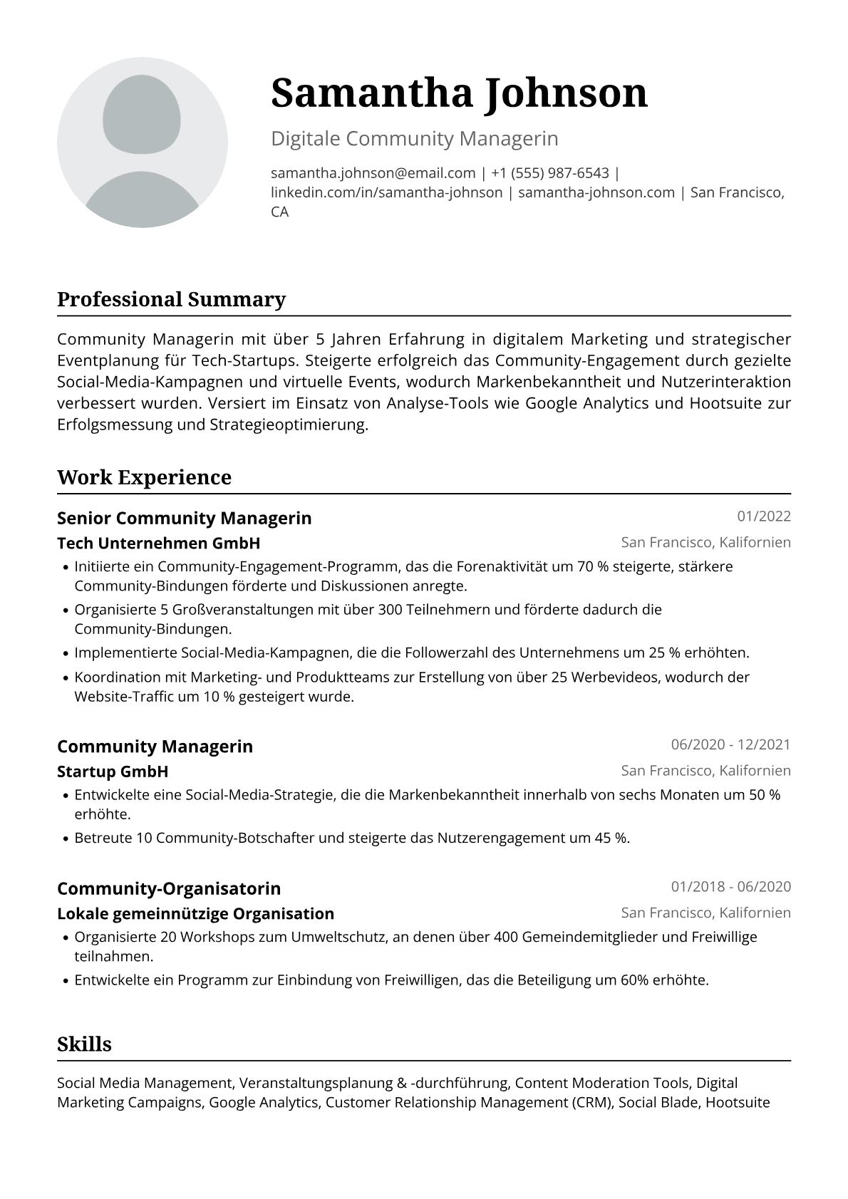 Community Managerin