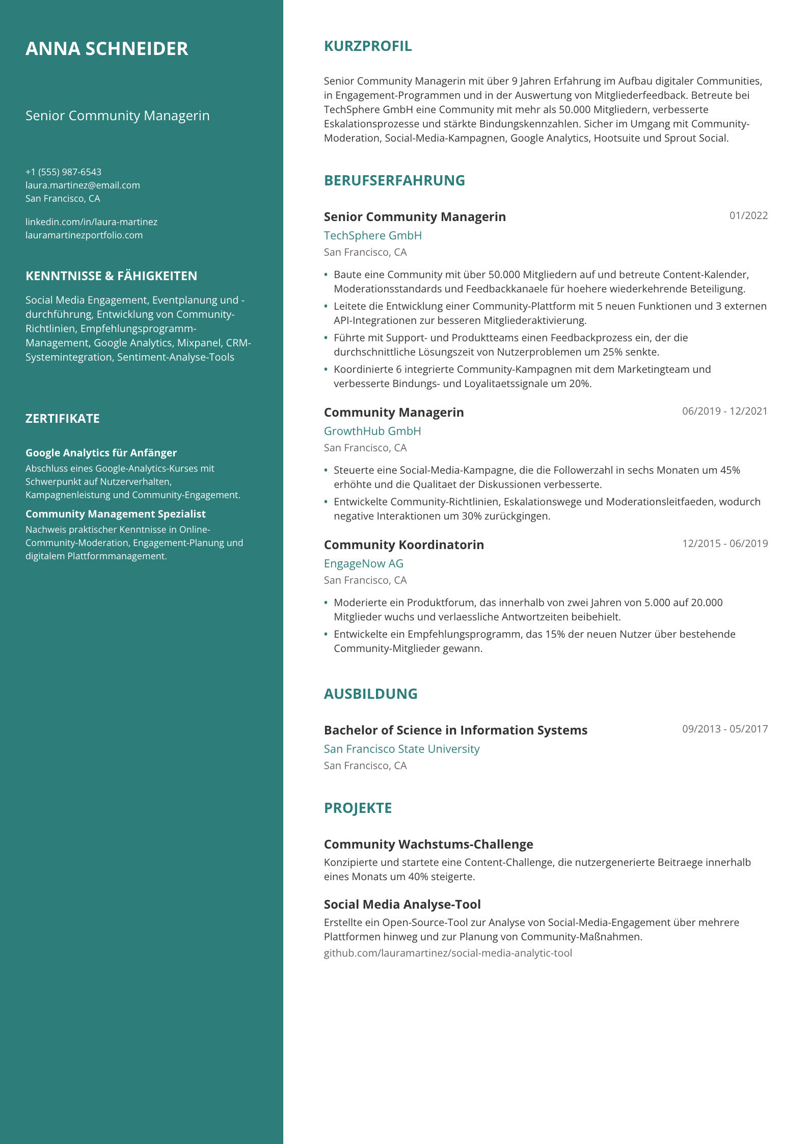 Community Managerin