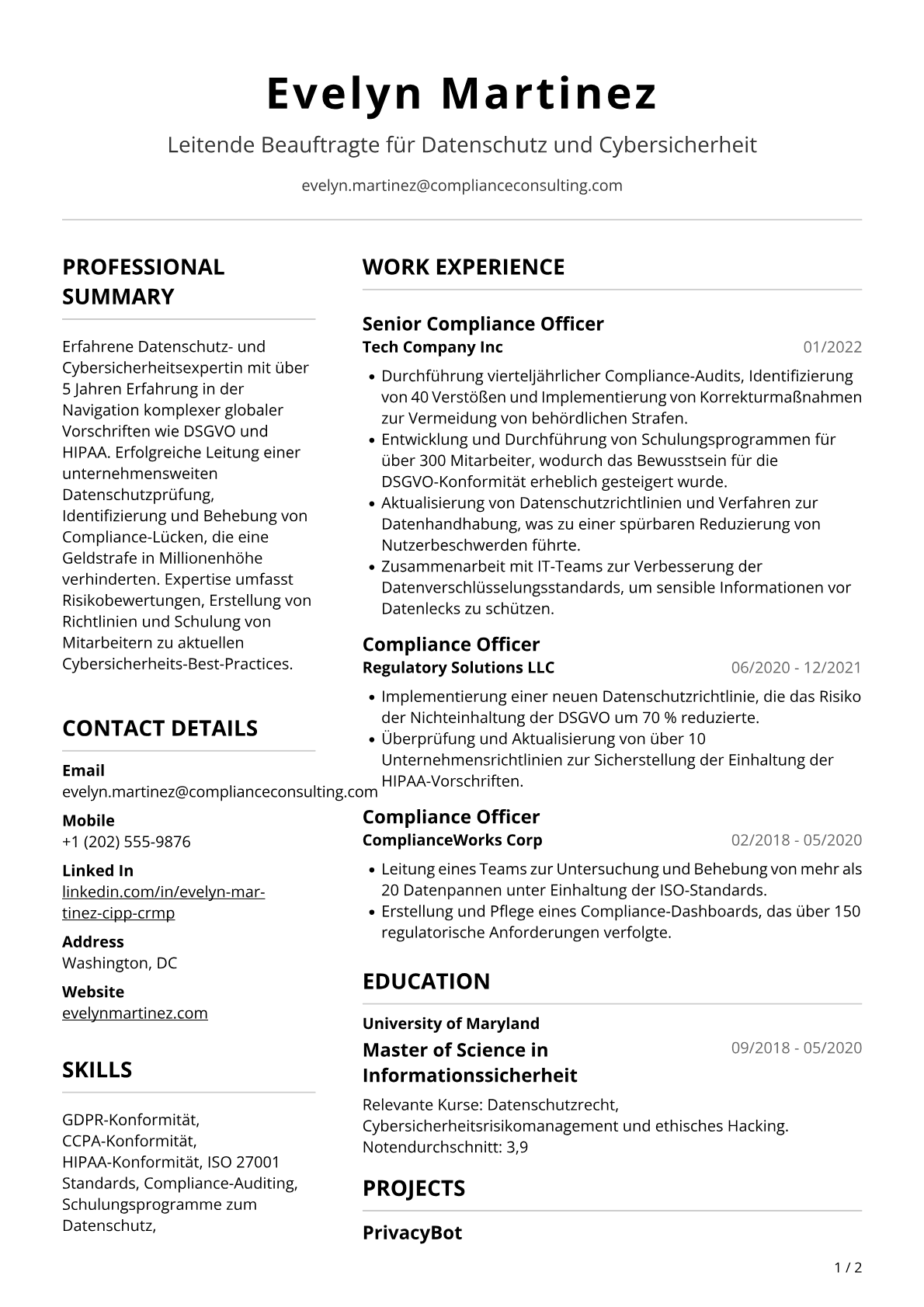 Compliance-Beauftragte
