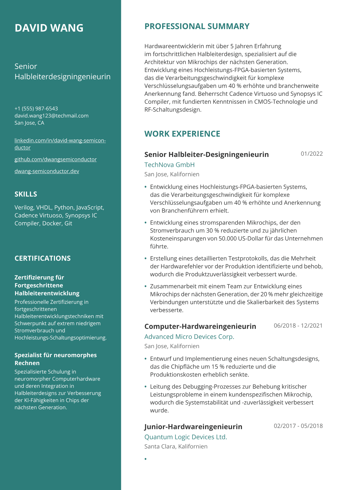 Hardwareentwicklerin
