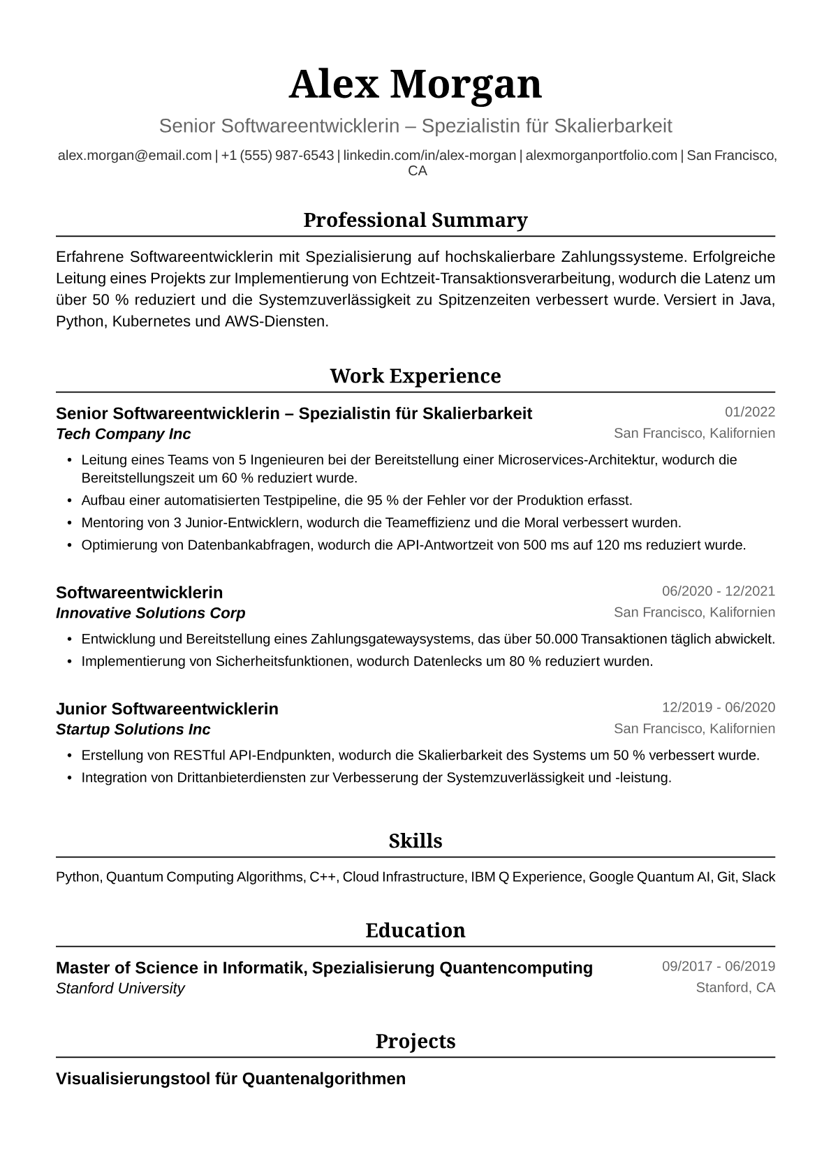 Informatikerin