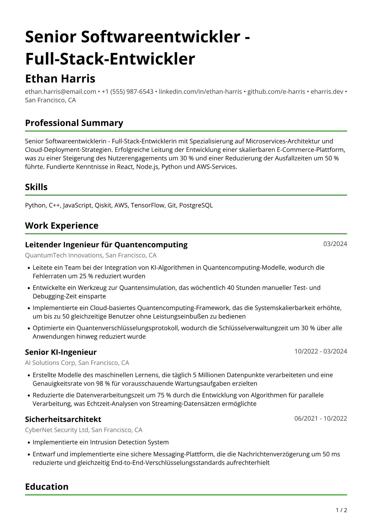 Informatikingenieurin