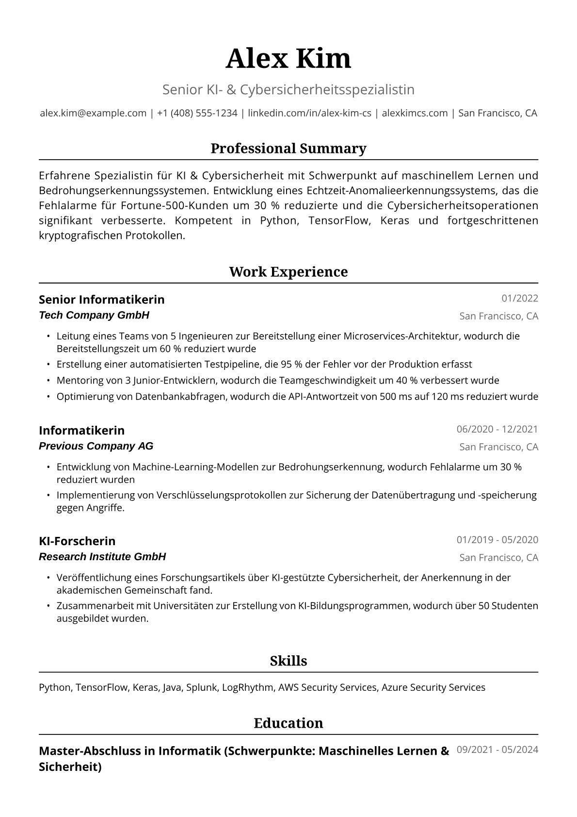Informatikerin